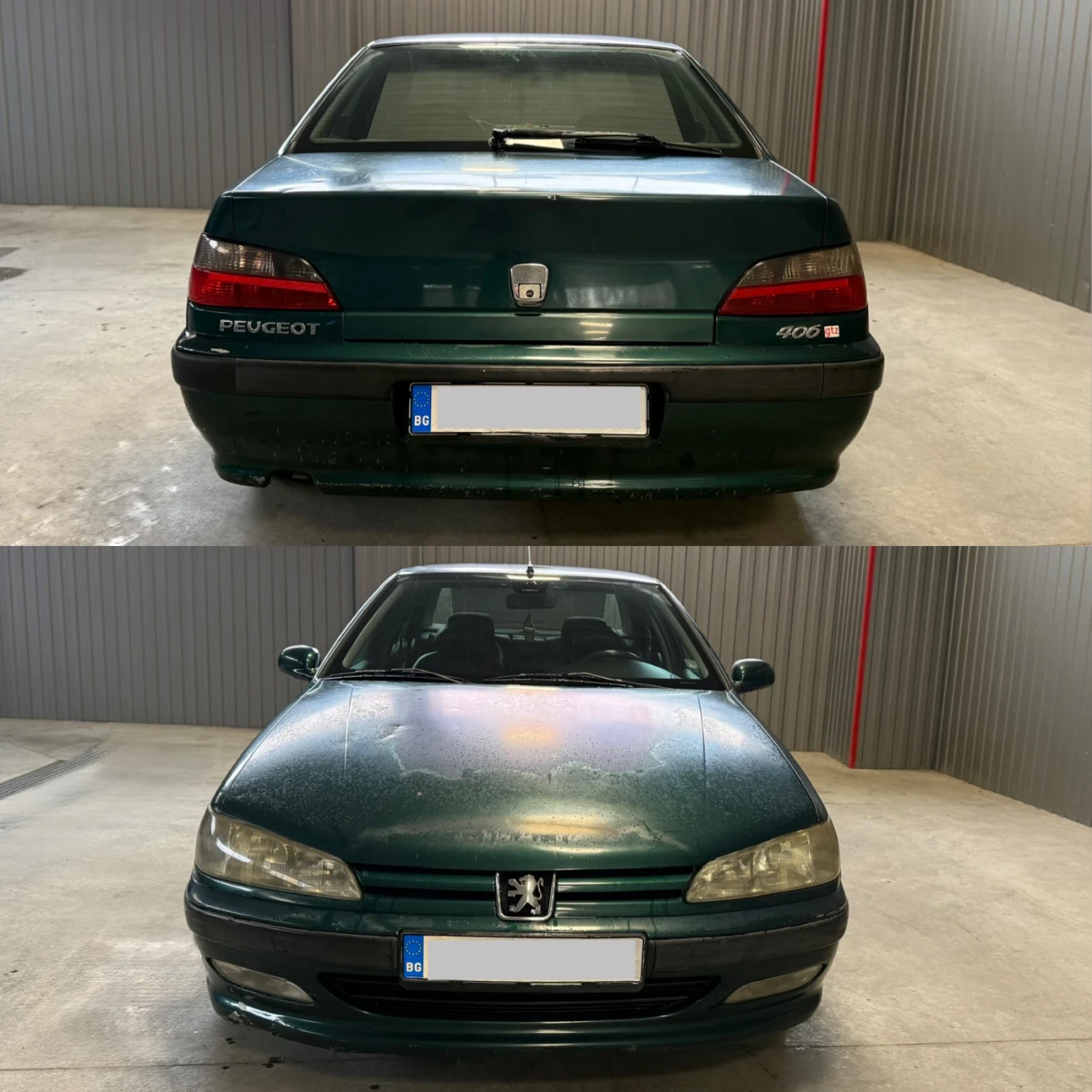 Peugeot 406 2.1 TDI, снимка 6 - Автомобили и джипове - 54883866