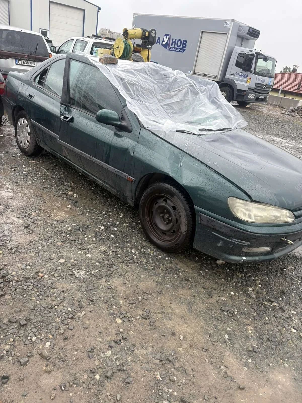 Peugeot 406 2.1 TDI