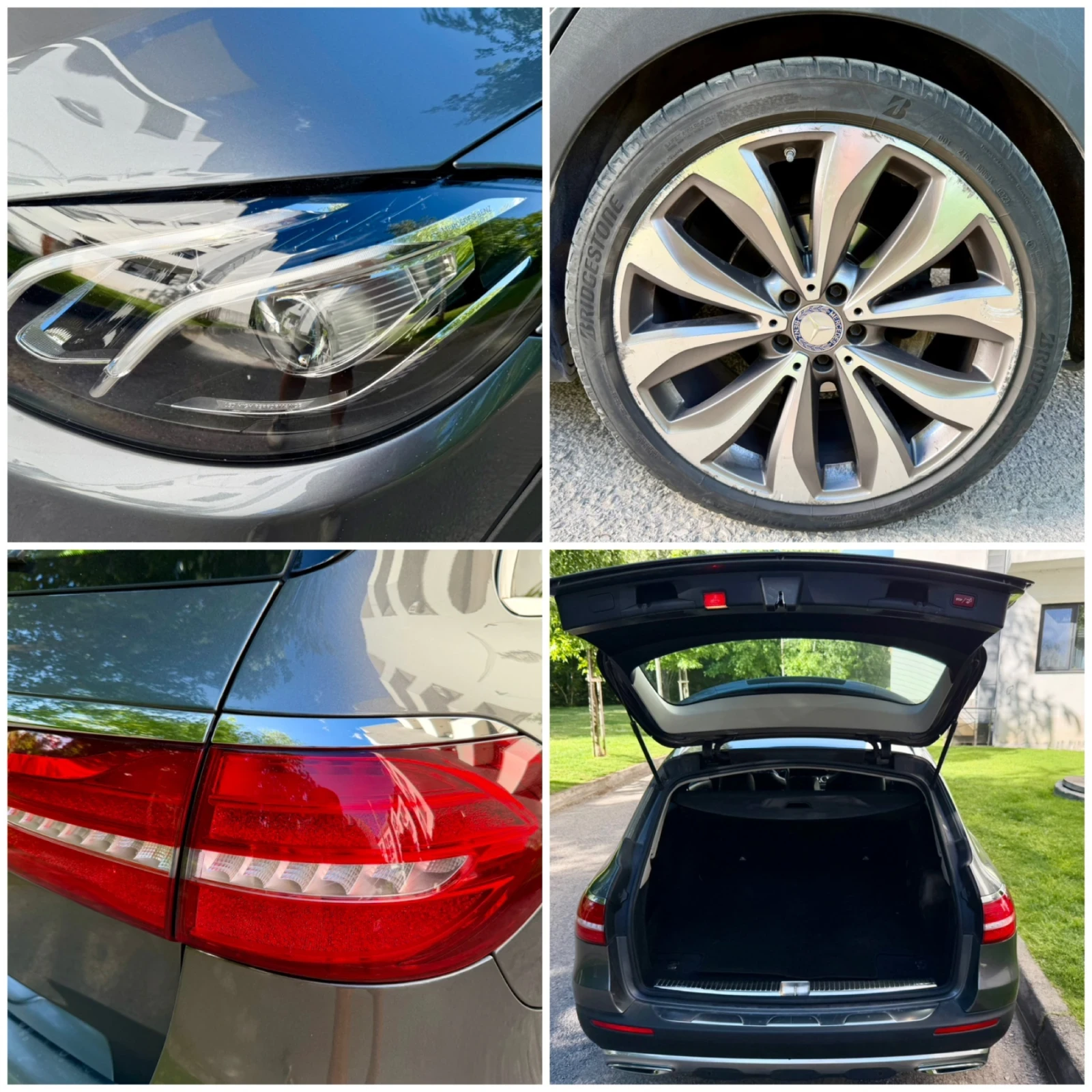 Mercedes-Benz E 220 All Terrain 4-Matic, снимка 15 - Автомобили и джипове - 54903655