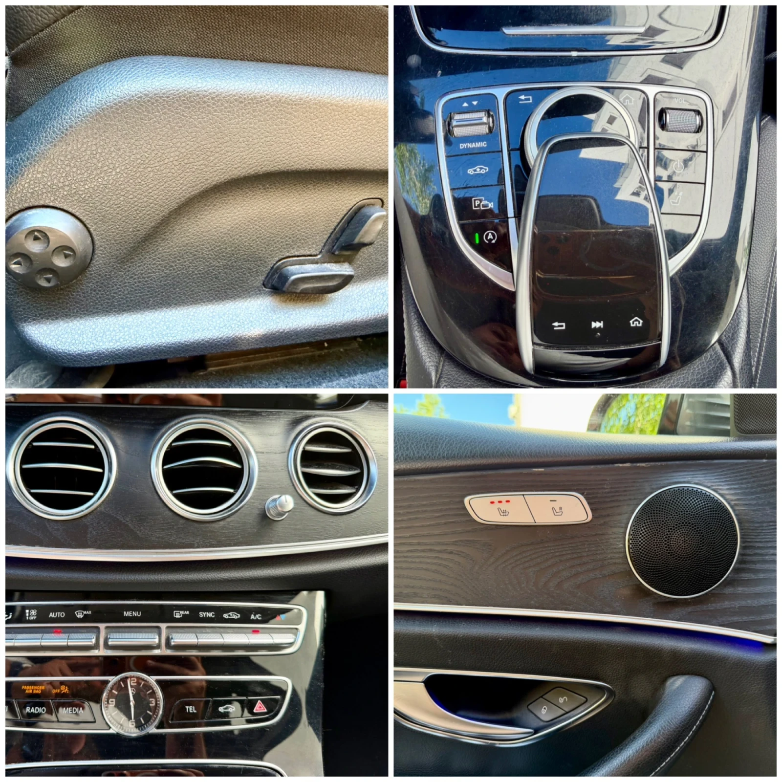 Mercedes-Benz E 220 All Terrain 4-Matic, снимка 16 - Автомобили и джипове - 54903655