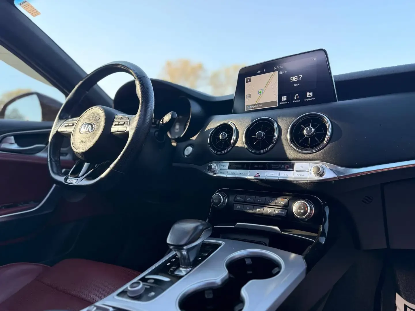Kia Stinger GT Limited AWD, снимка 13 - Автомобили и джипове - 54945287