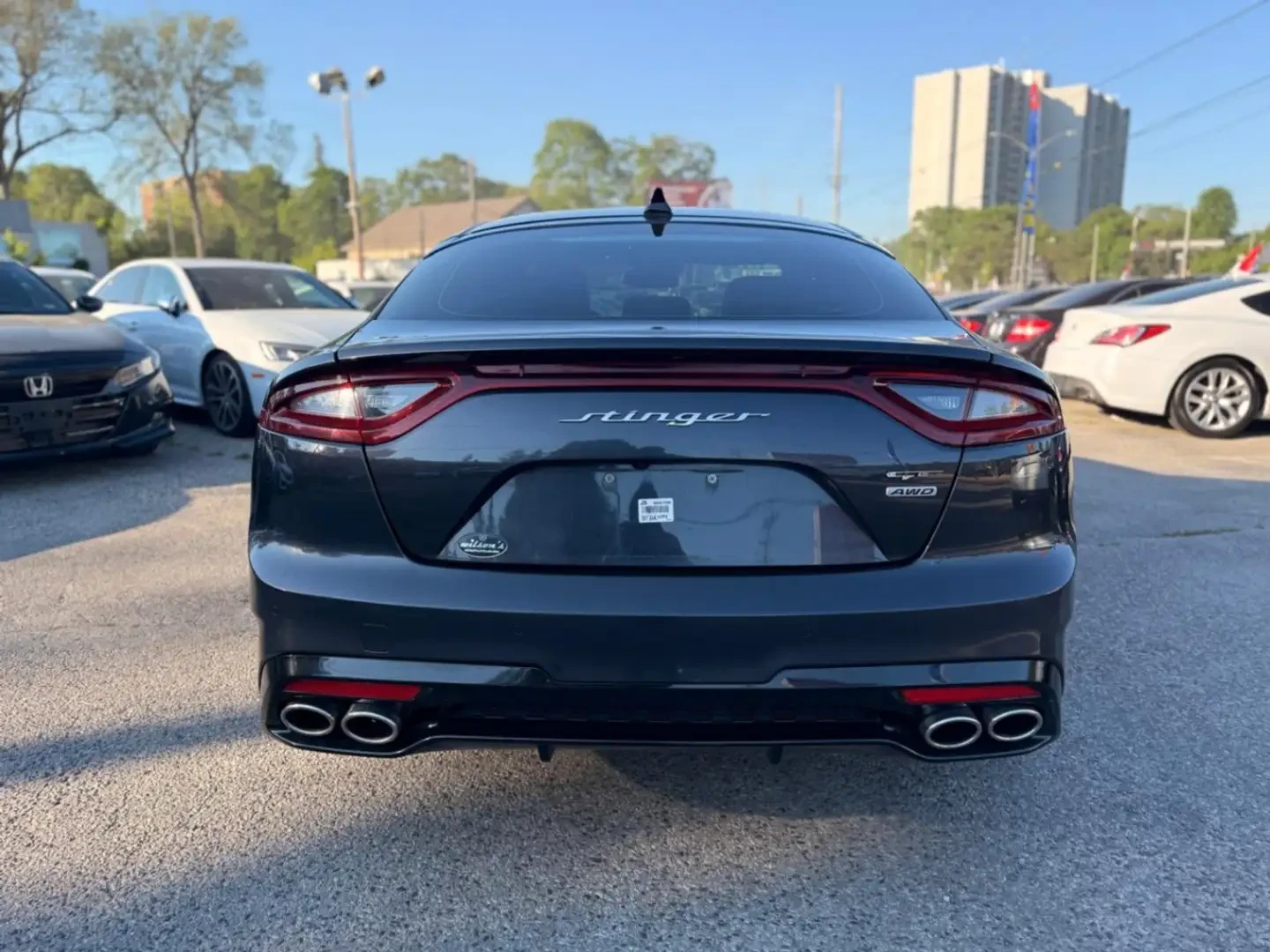 Kia Stinger GT Limited AWD, снимка 7 - Автомобили и джипове - 54945287