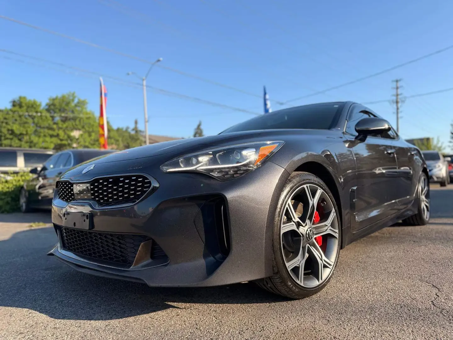 Kia Stinger GT Limited AWD