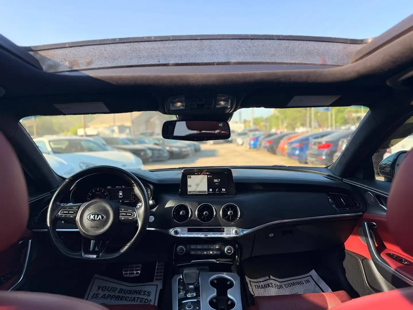 Kia Stinger GT Limited AWD, снимка 11 - Автомобили и джипове - 54945287