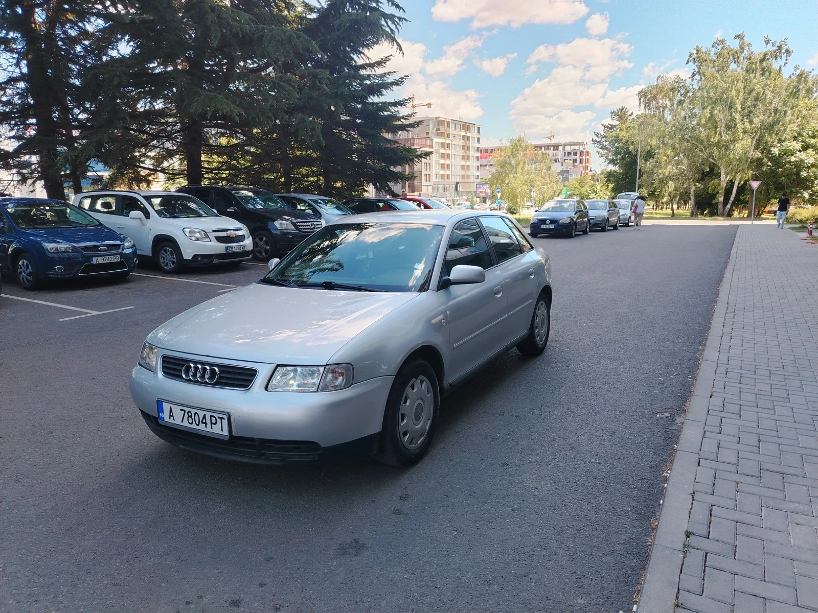 Audi A3 1.6i БЕНЗИН-ГАЗ 