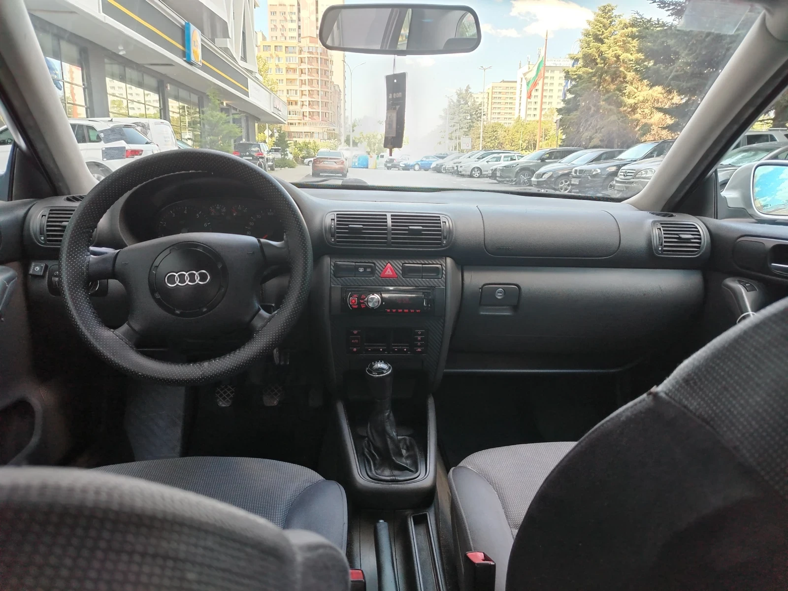 Audi A3 1.6i БЕНЗИН-ГАЗ , снимка 7 - Автомобили и джипове - 54968221