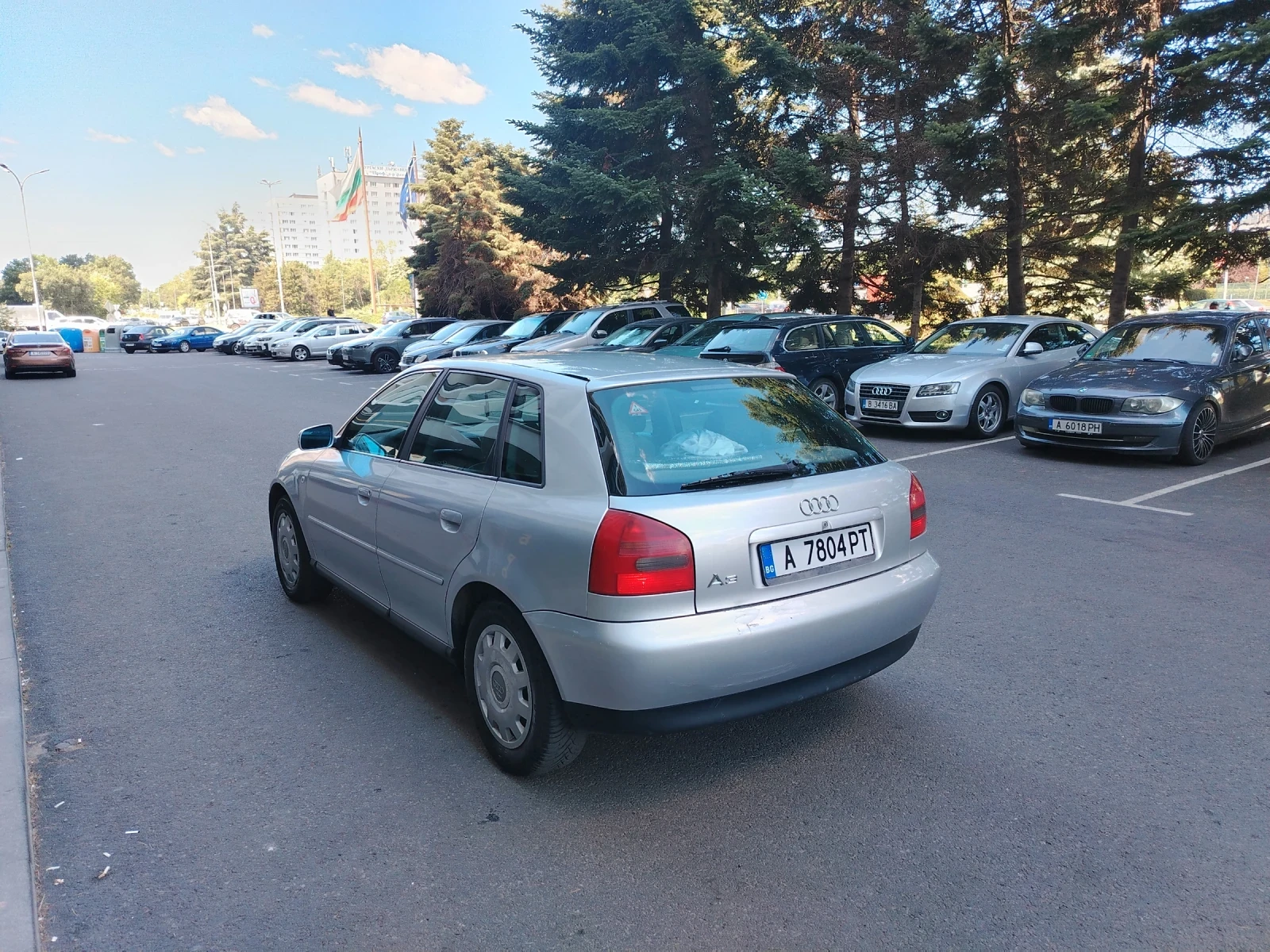 Audi A3 1.6i БЕНЗИН-ГАЗ , снимка 5 - Автомобили и джипове - 54968221