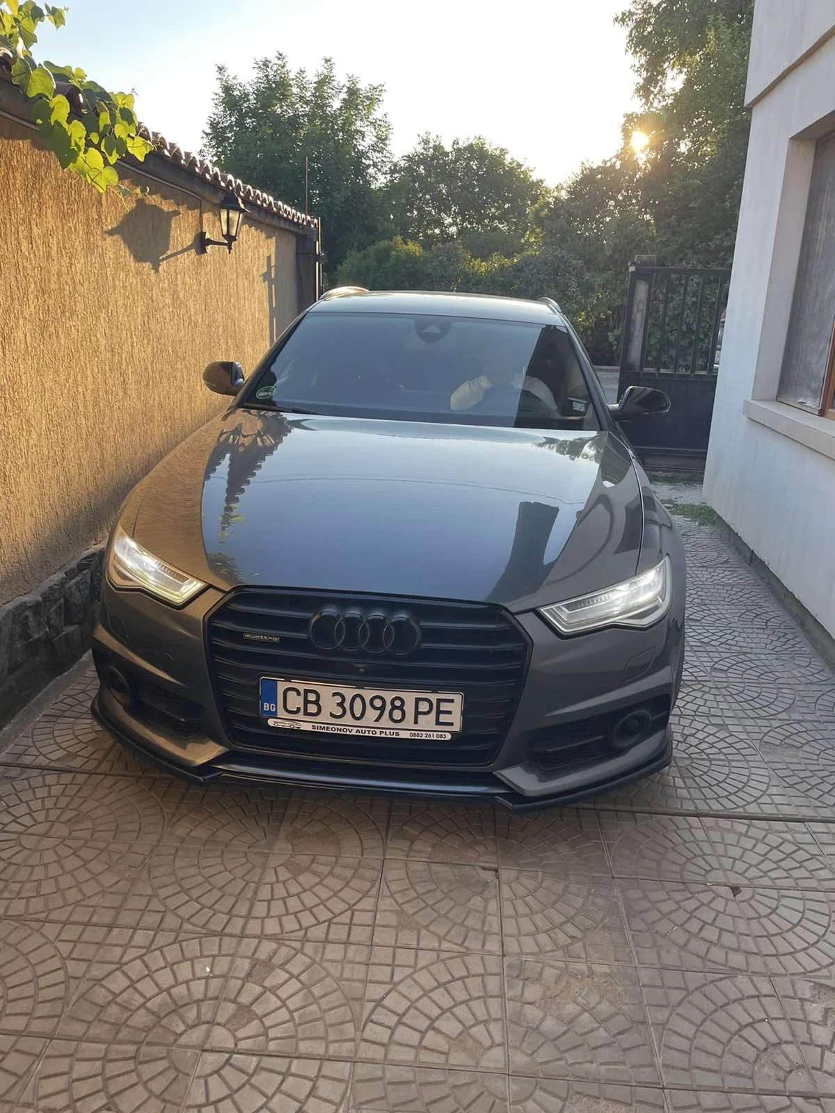 Audi A6 S6, снимка 5 - Автомобили и джипове - 55081997