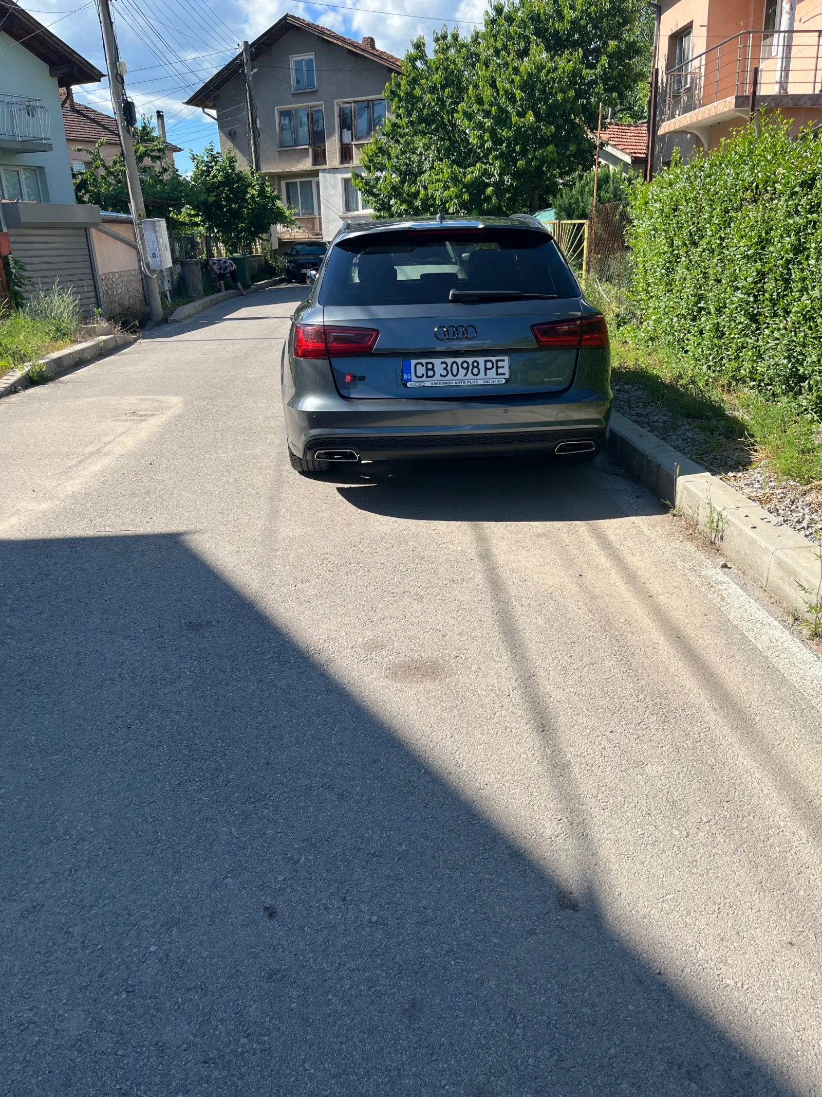 Audi A6 S6, снимка 3 - Автомобили и джипове - 55081997