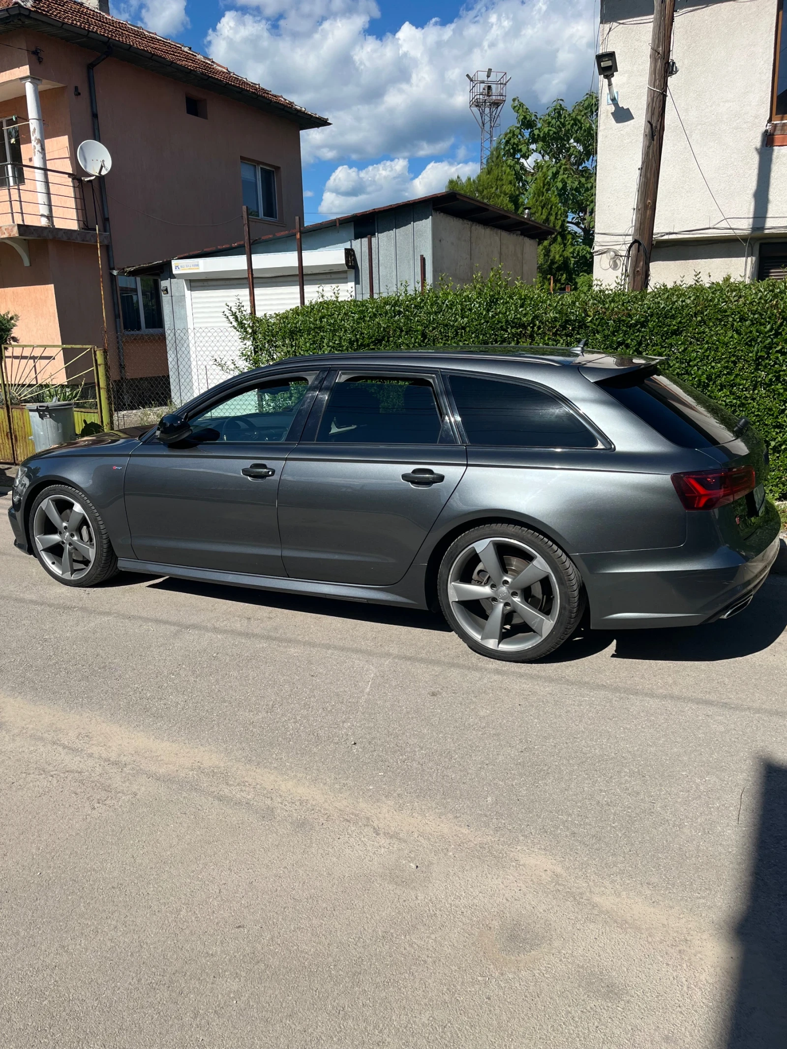 Audi A6 S6, снимка 4 - Автомобили и джипове - 55081997