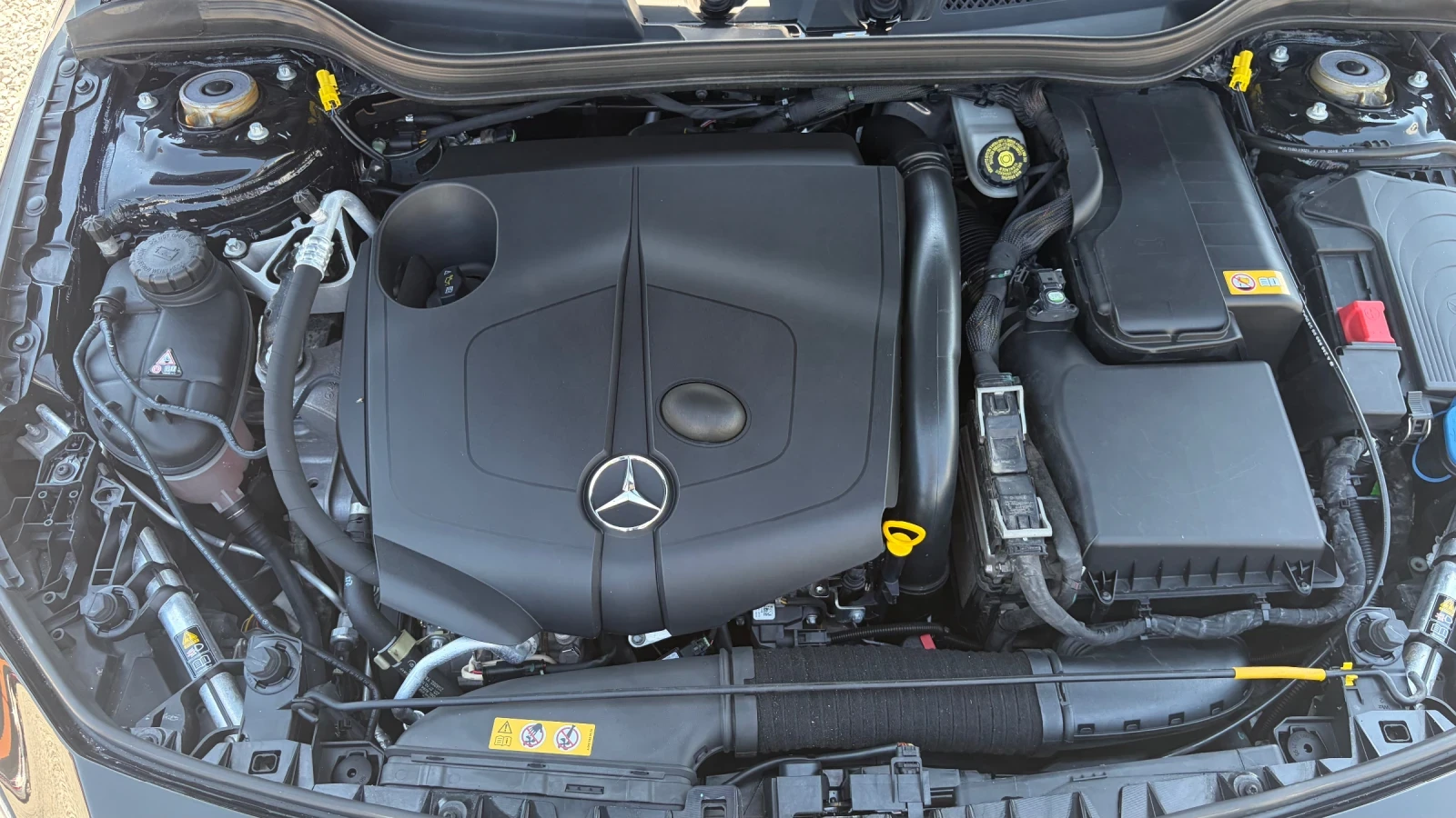 Mercedes-Benz CLA 200 Shooting Brake Executive 2.2CDI-136k.c., снимка 17 - Автомобили и джипове - 55255995