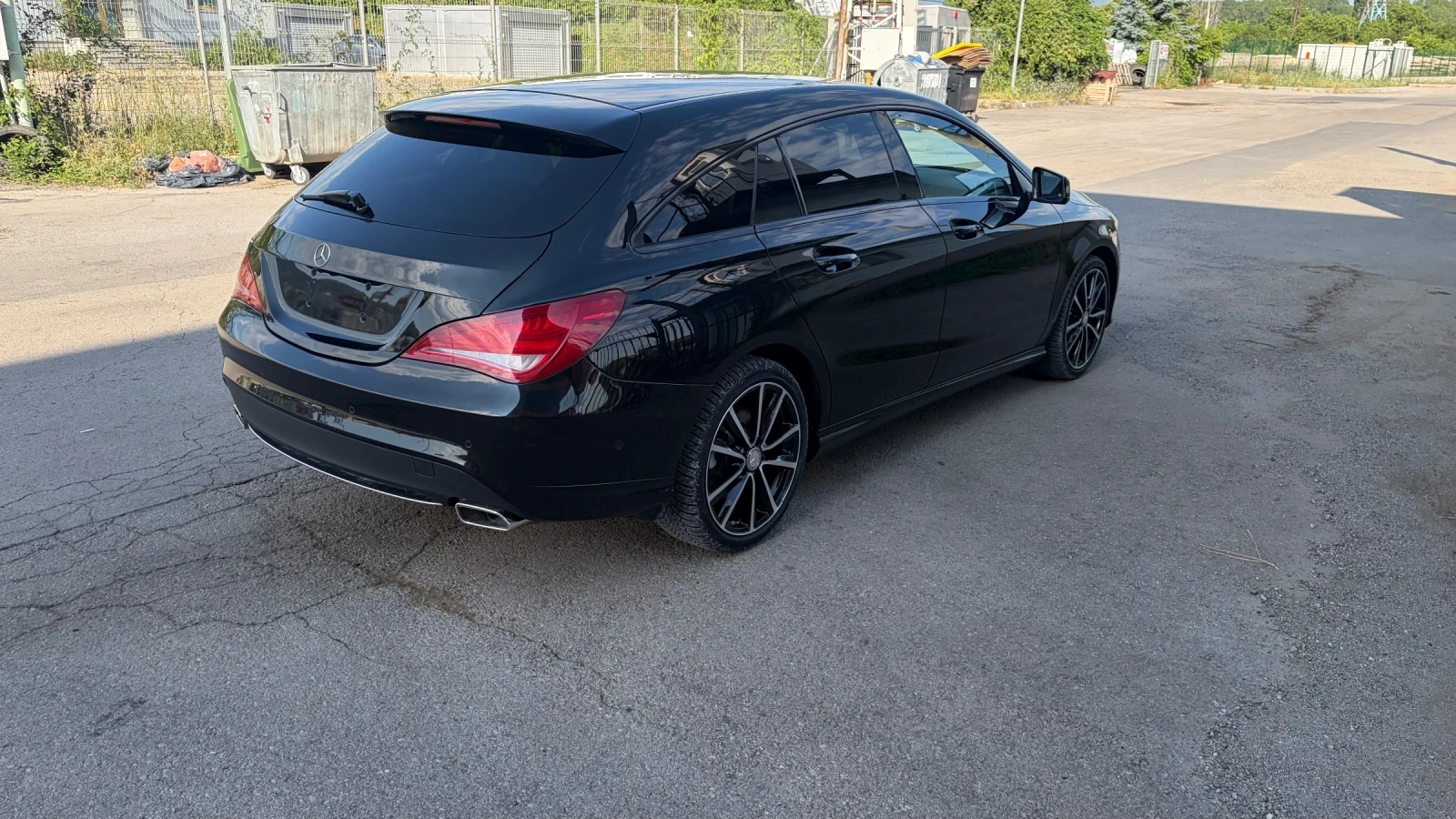 Mercedes-Benz CLA 200 Shooting Brake Executive 2.2CDI-136k.c., снимка 5 - Автомобили и джипове - 55255995