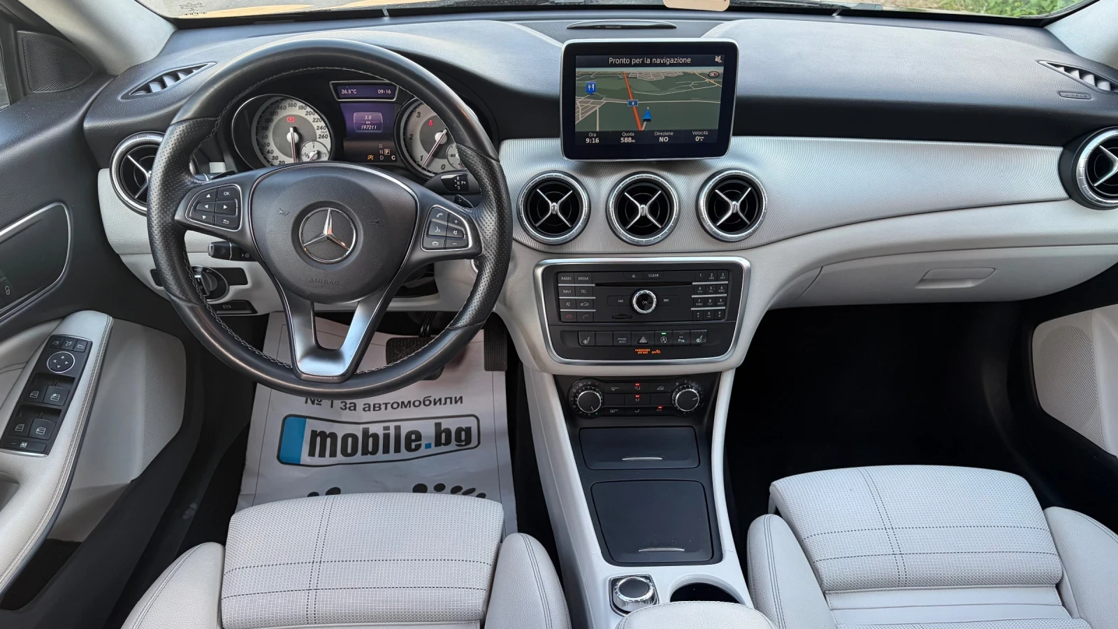 Mercedes-Benz CLA 200 Shooting Brake Executive 2.2CDI-136k.c., снимка 12 - Автомобили и джипове - 55255995