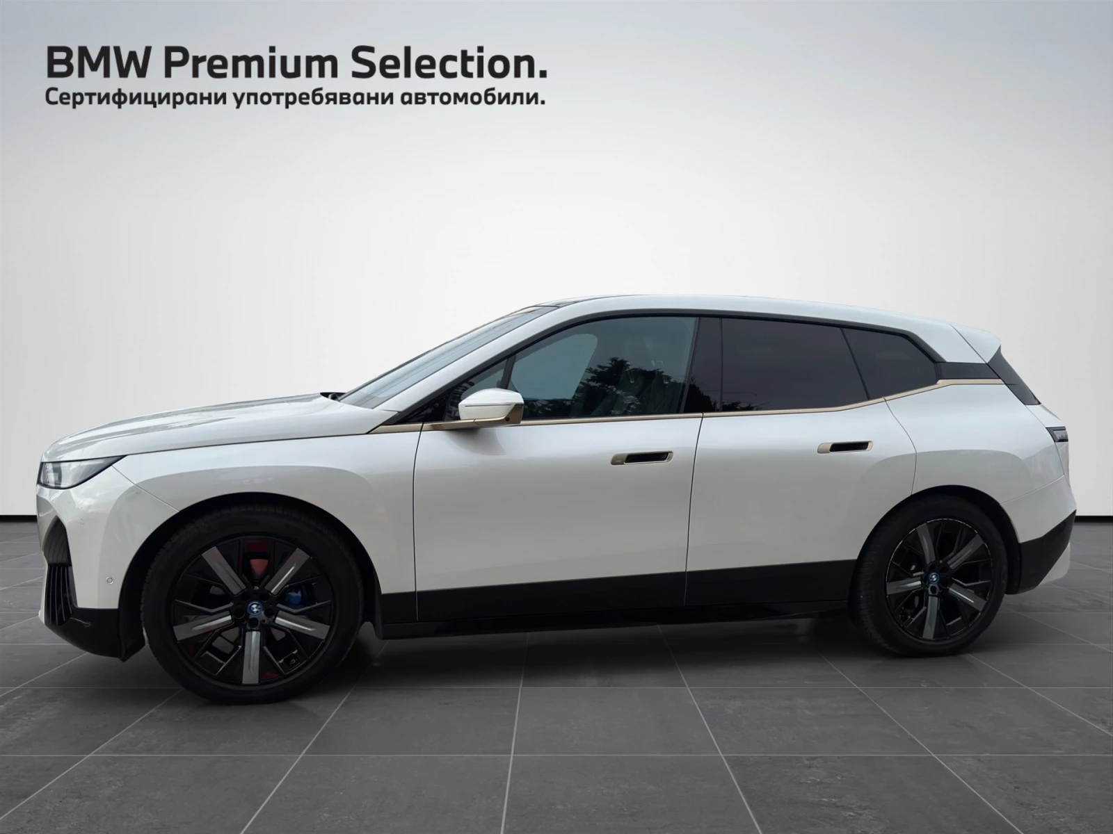 BMW iX xDrive40, снимка 3 - Автомобили и джипове - 55842855
