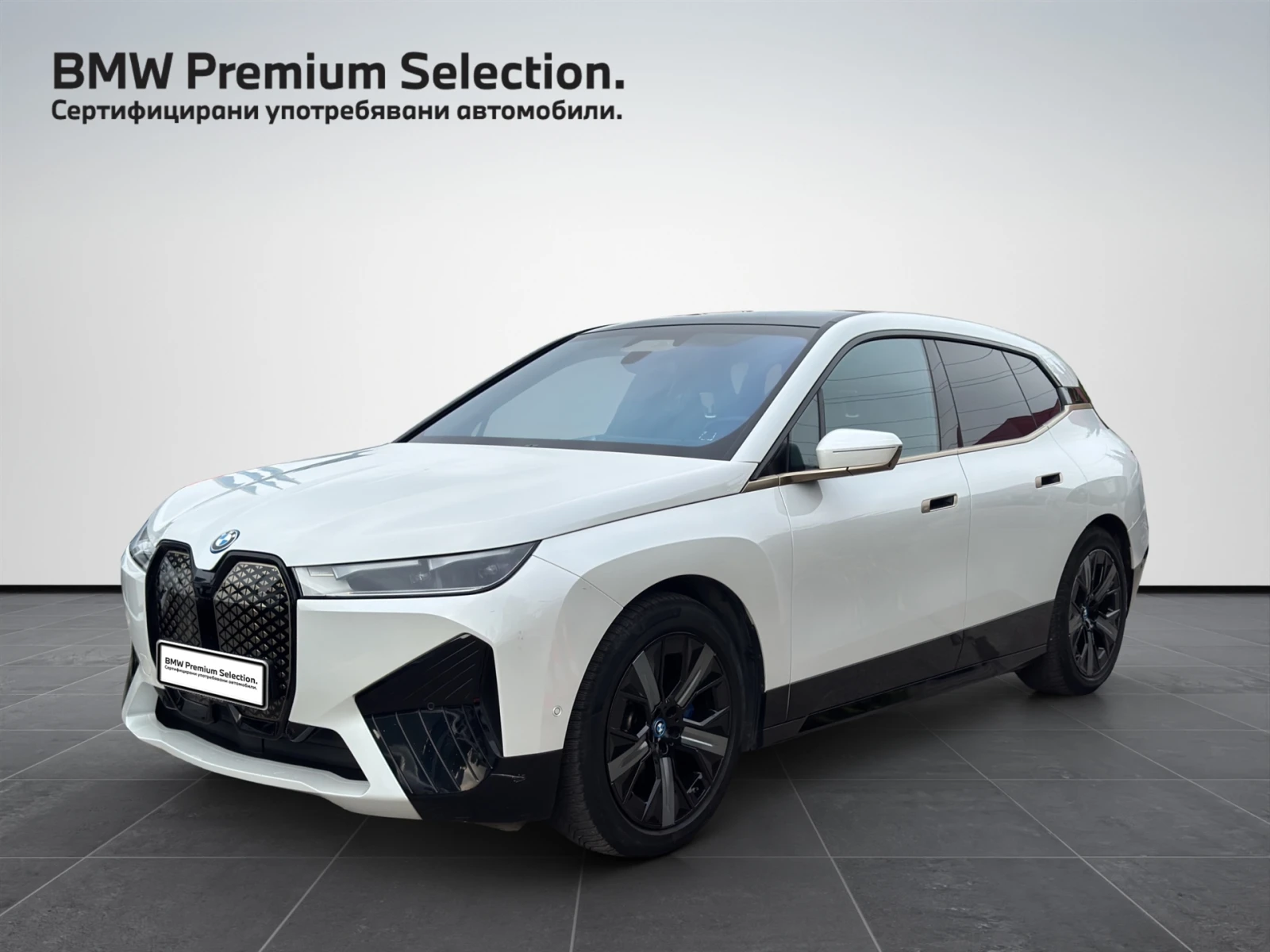 BMW iX xDrive40