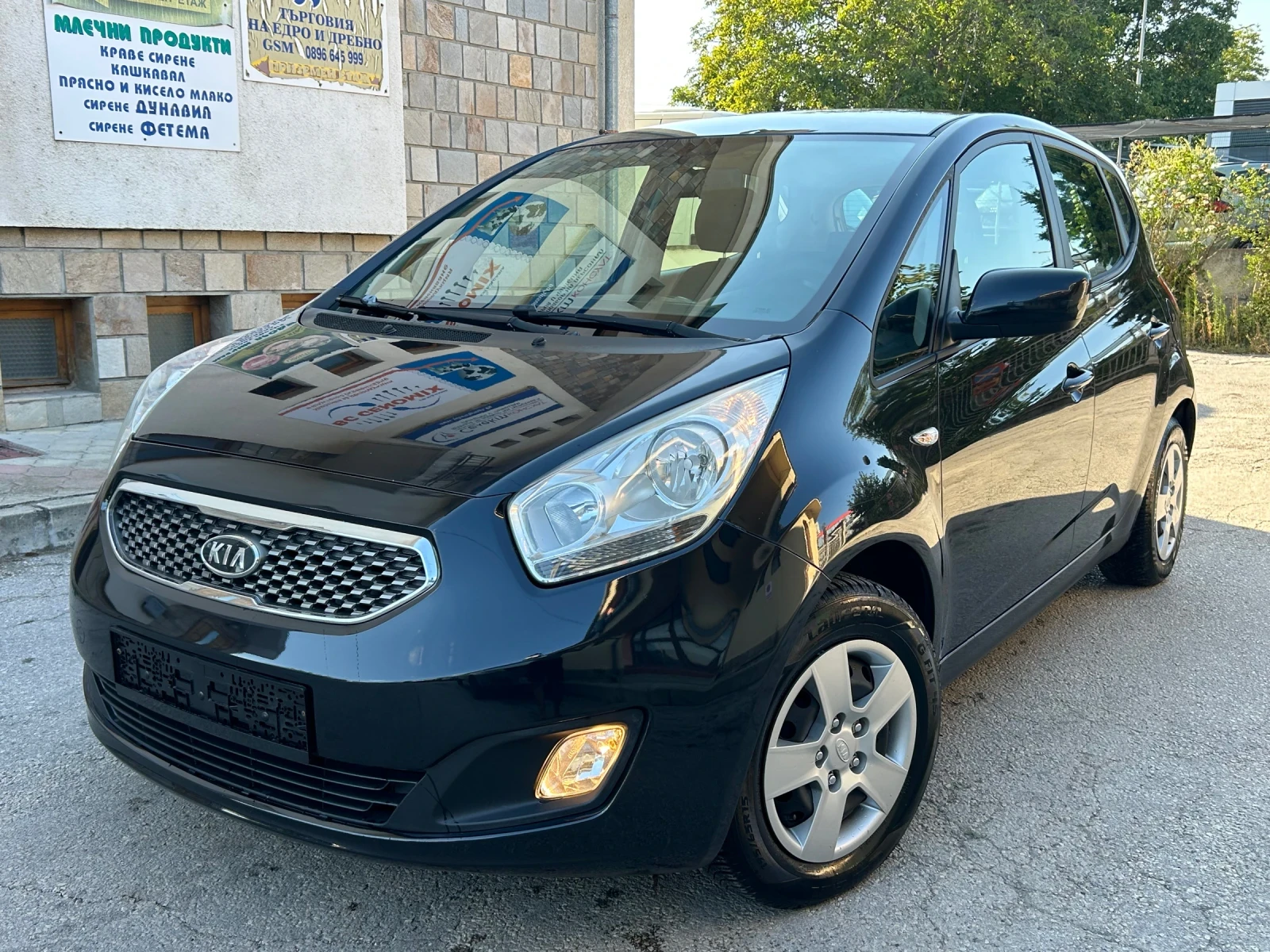 Kia Venga 1.4CRDI КЛИМАТИК