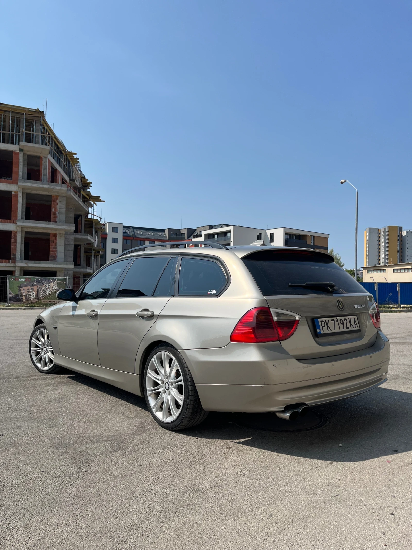 BMW 320, снимка 5 - Автомобили и джипове - 55967728