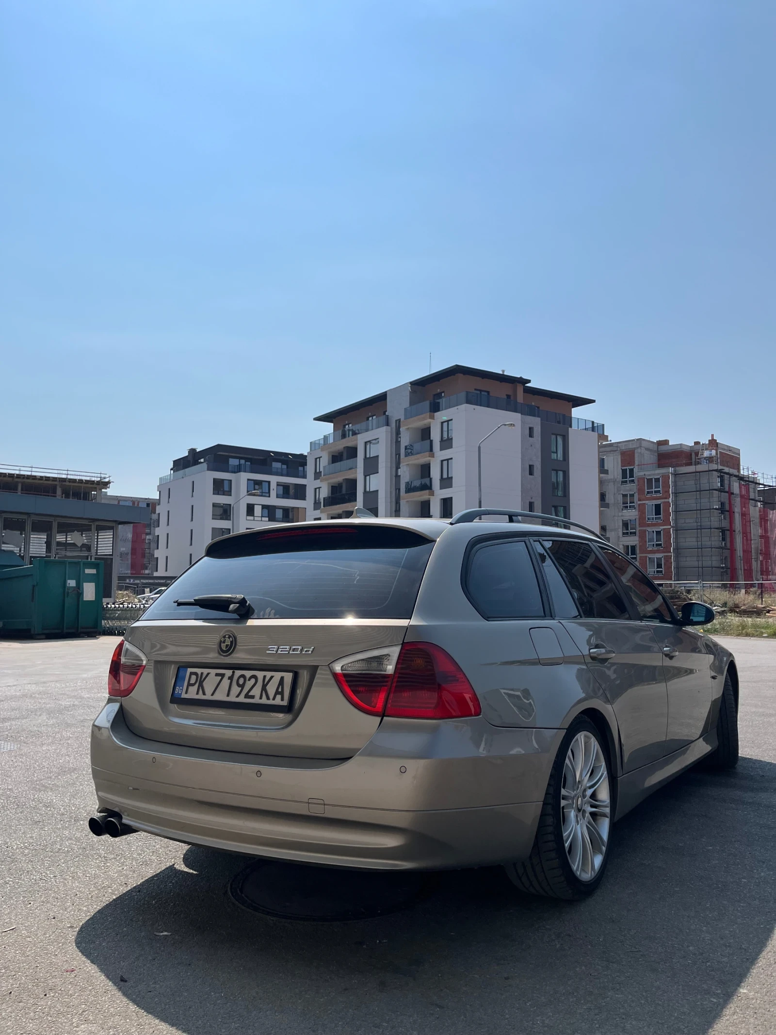 BMW 320, снимка 6 - Автомобили и джипове - 55967728