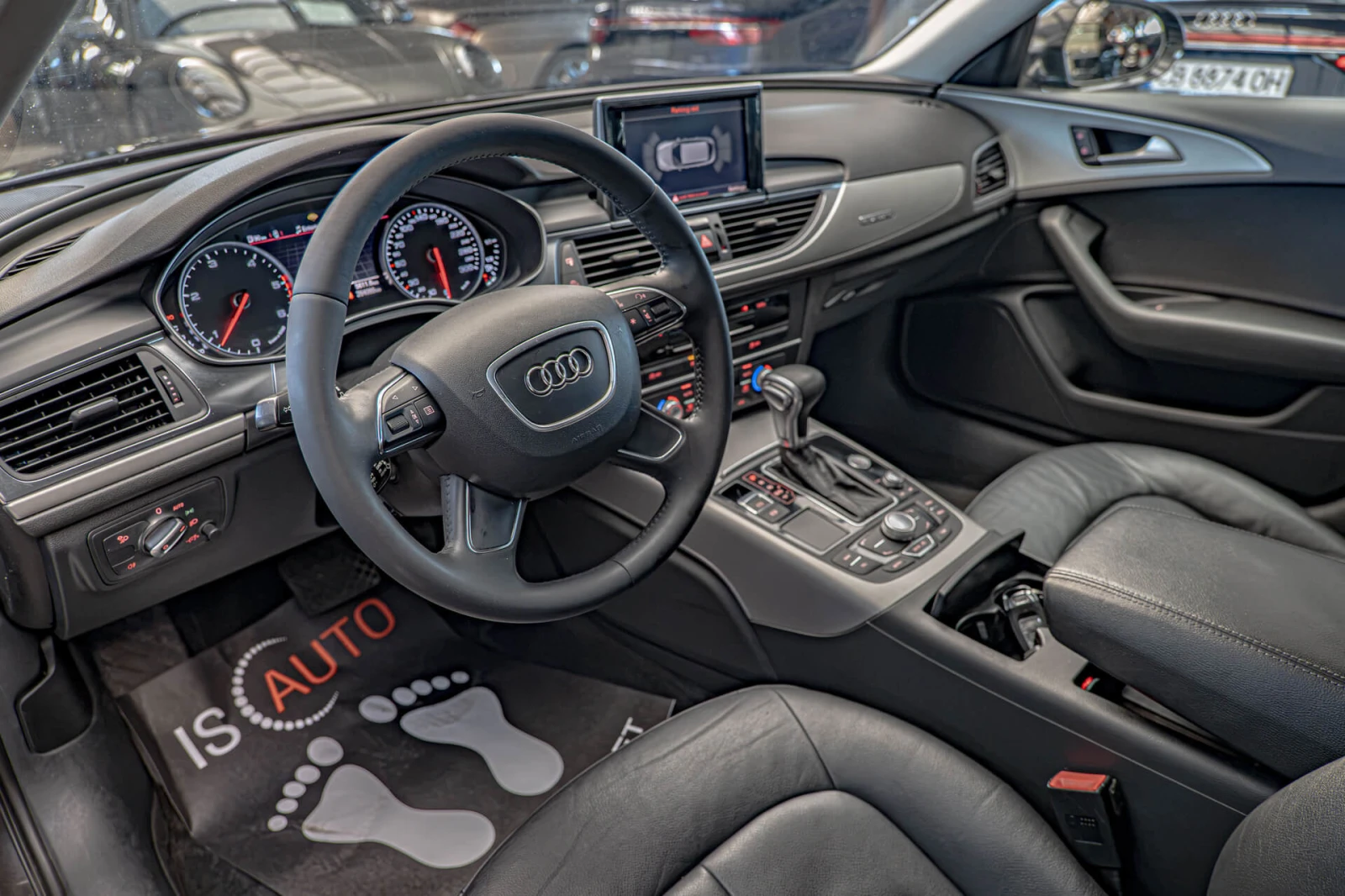 Audi A6 3.0TDI/Quattro/PDC/Memory/Въздух/, снимка 7 - Автомобили и джипове - 56025477