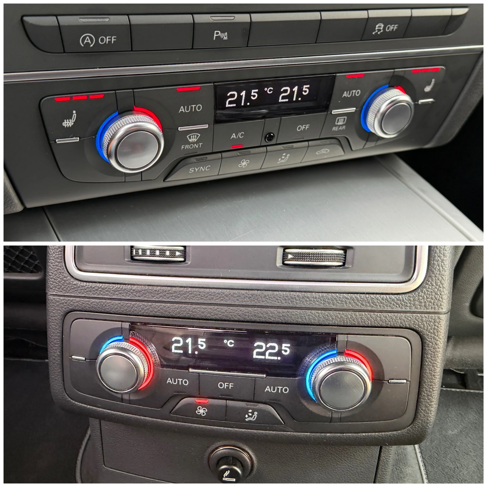 Audi A6 3.0TDI S-line #DISTR#Cam360#HUD#NightVisio#MEMORY#, снимка 15 - Автомобили и джипове - 56046430