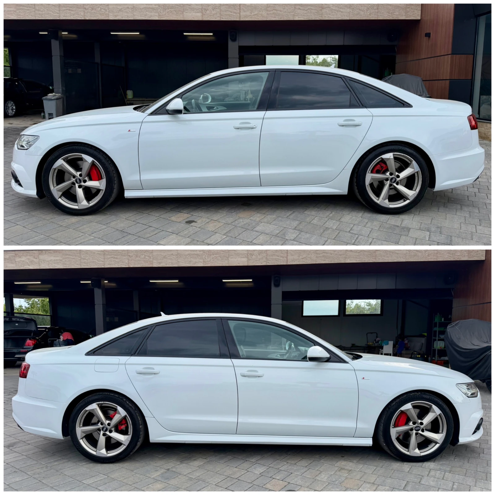 Audi A6 3.0TDI S-line #DISTR#Cam360#HUD#NightVisio#MEMORY#, снимка 7 - Автомобили и джипове - 56046430