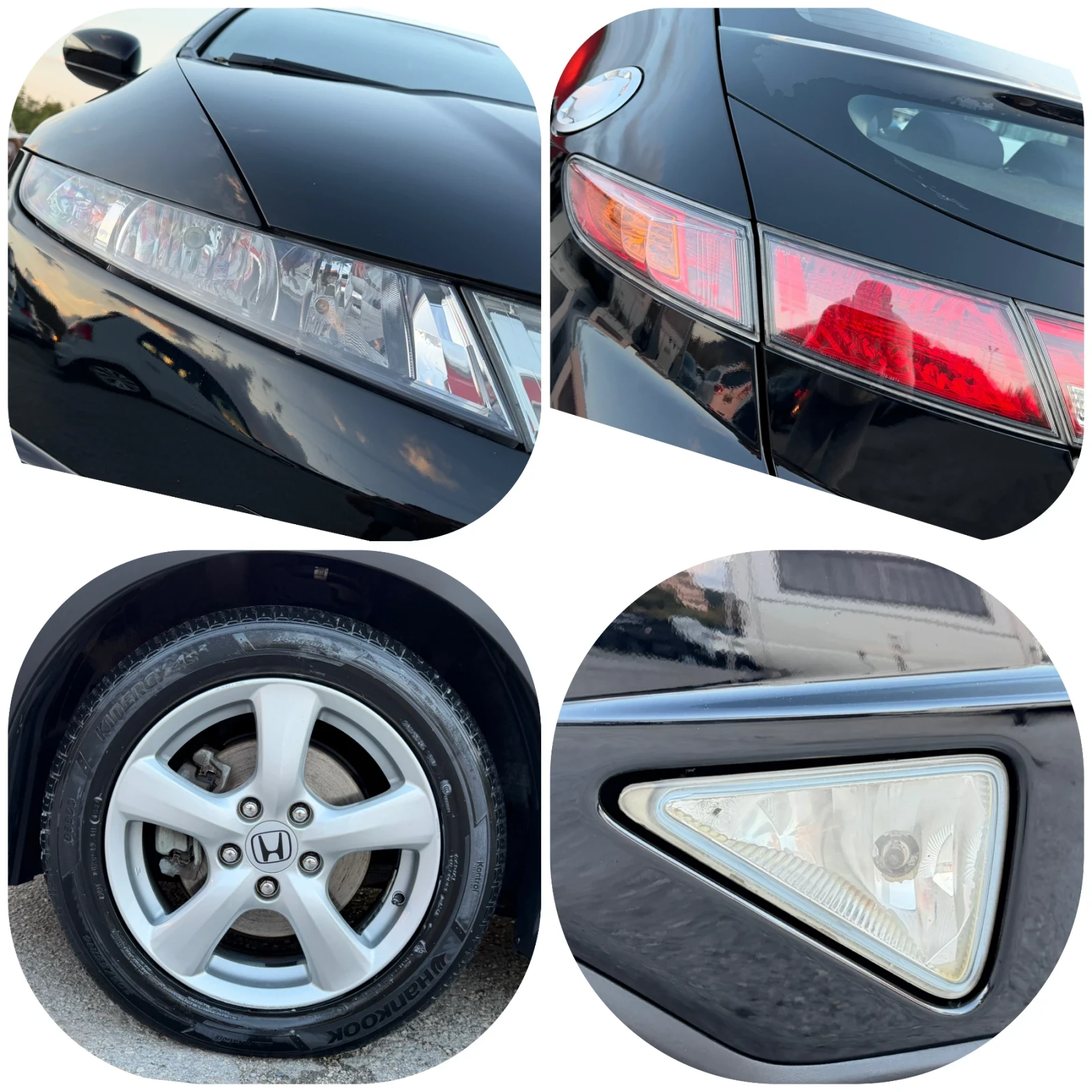 Honda Civic 1.4i-DSI УНИКАТ/ЛЕТИ ДЖ./КЛИМАТР/НОВ ВНОС, снимка 16 - Автомобили и джипове - 56060131