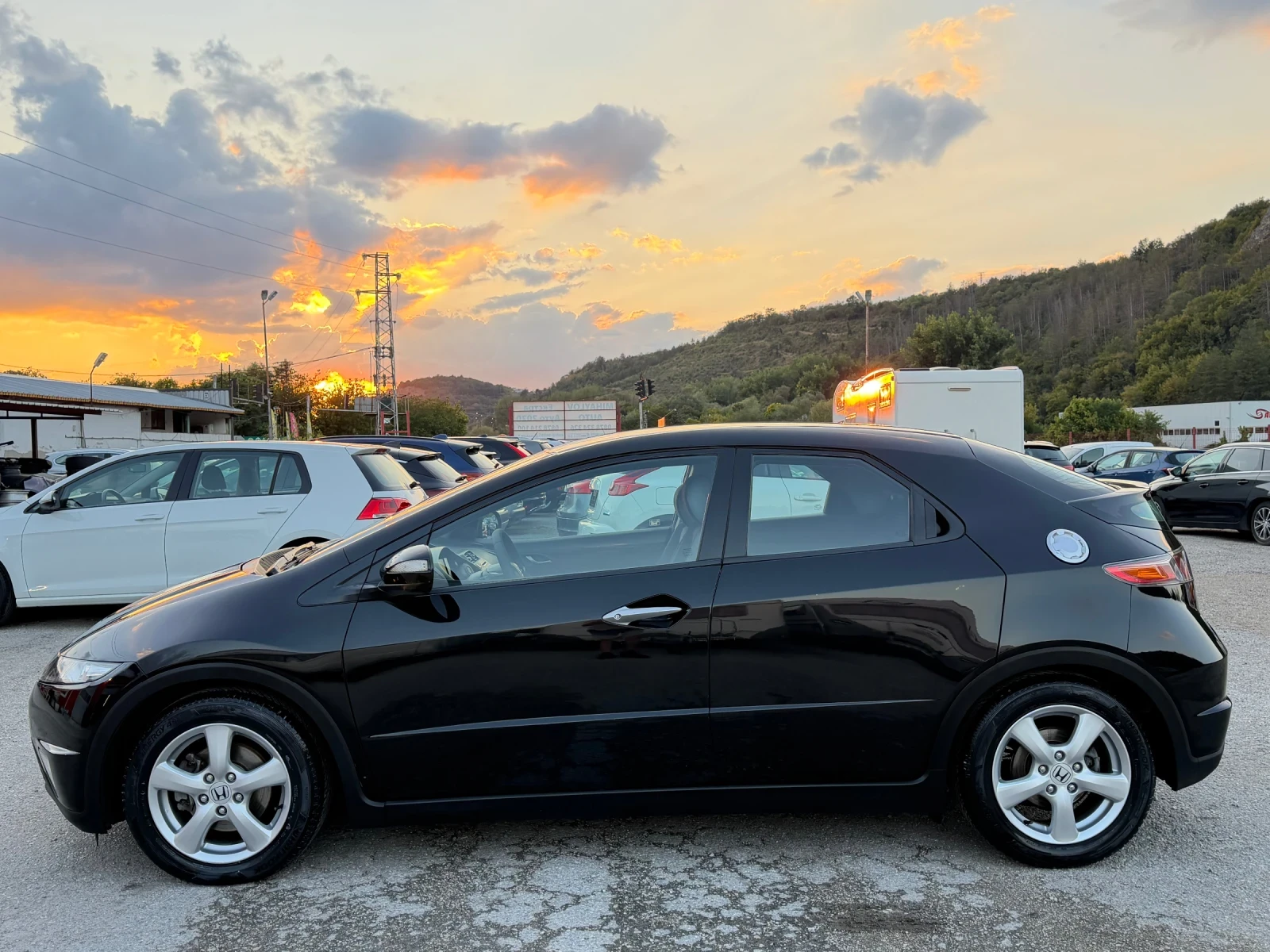 Honda Civic 1.4i-DSI УНИКАТ/ЛЕТИ ДЖ./КЛИМАТР/НОВ ВНОС, снимка 6 - Автомобили и джипове - 56060131