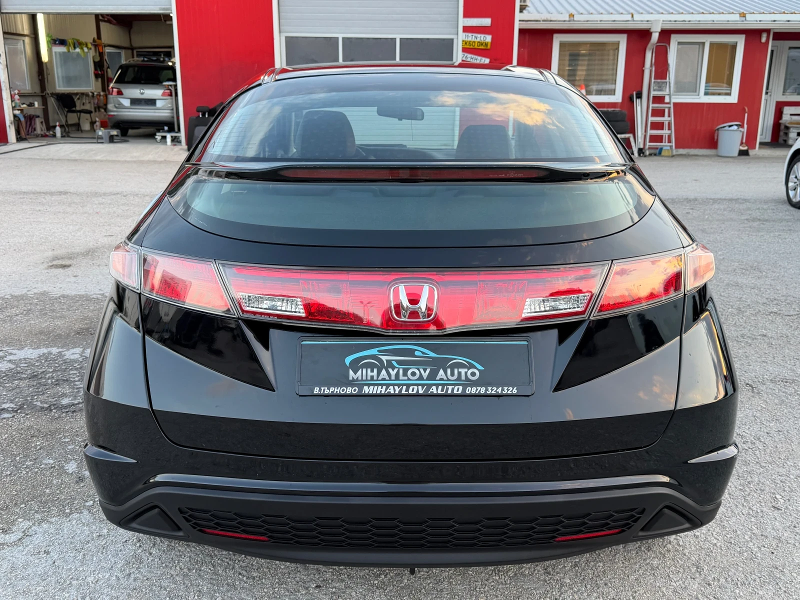 Honda Civic 1.4i-DSI УНИКАТ/ЛЕТИ ДЖ./КЛИМАТР/НОВ ВНОС, снимка 4 - Автомобили и джипове - 56060131