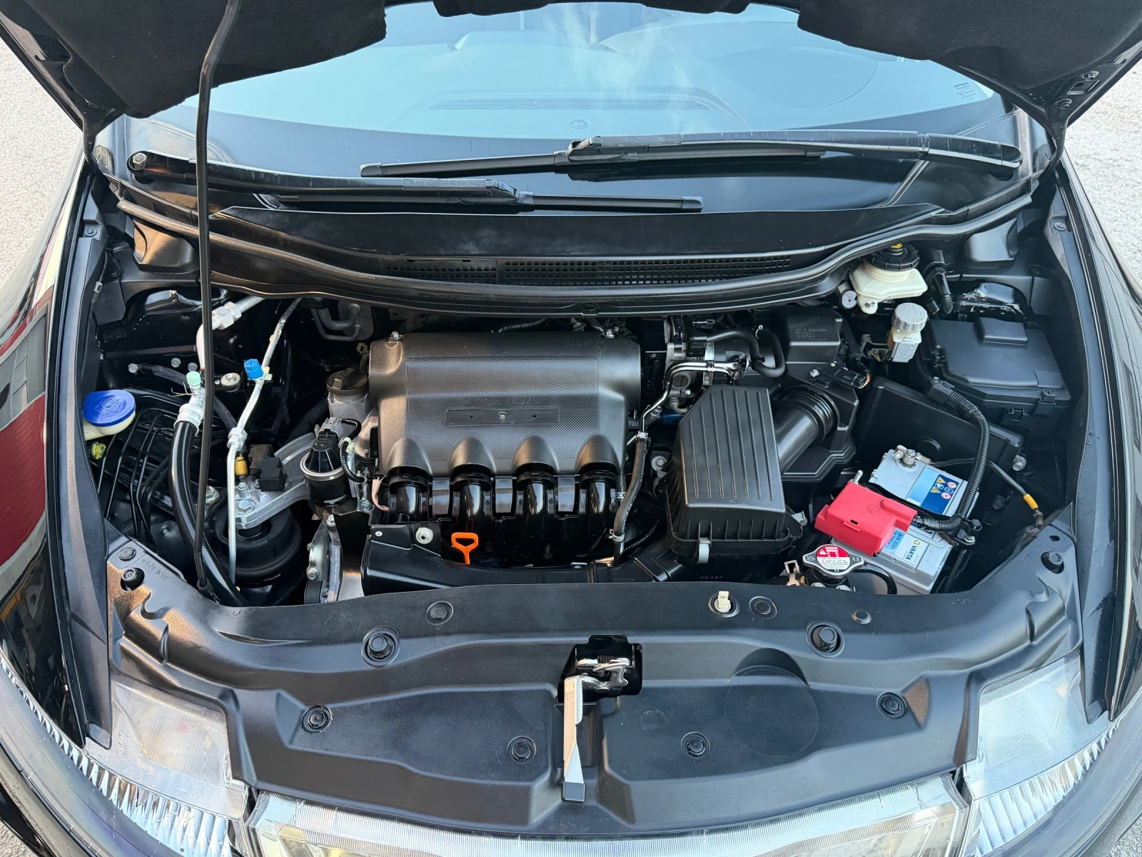 Honda Civic 1.4i-DSI УНИКАТ/ЛЕТИ ДЖ./КЛИМАТР/НОВ ВНОС, снимка 9 - Автомобили и джипове - 56060131