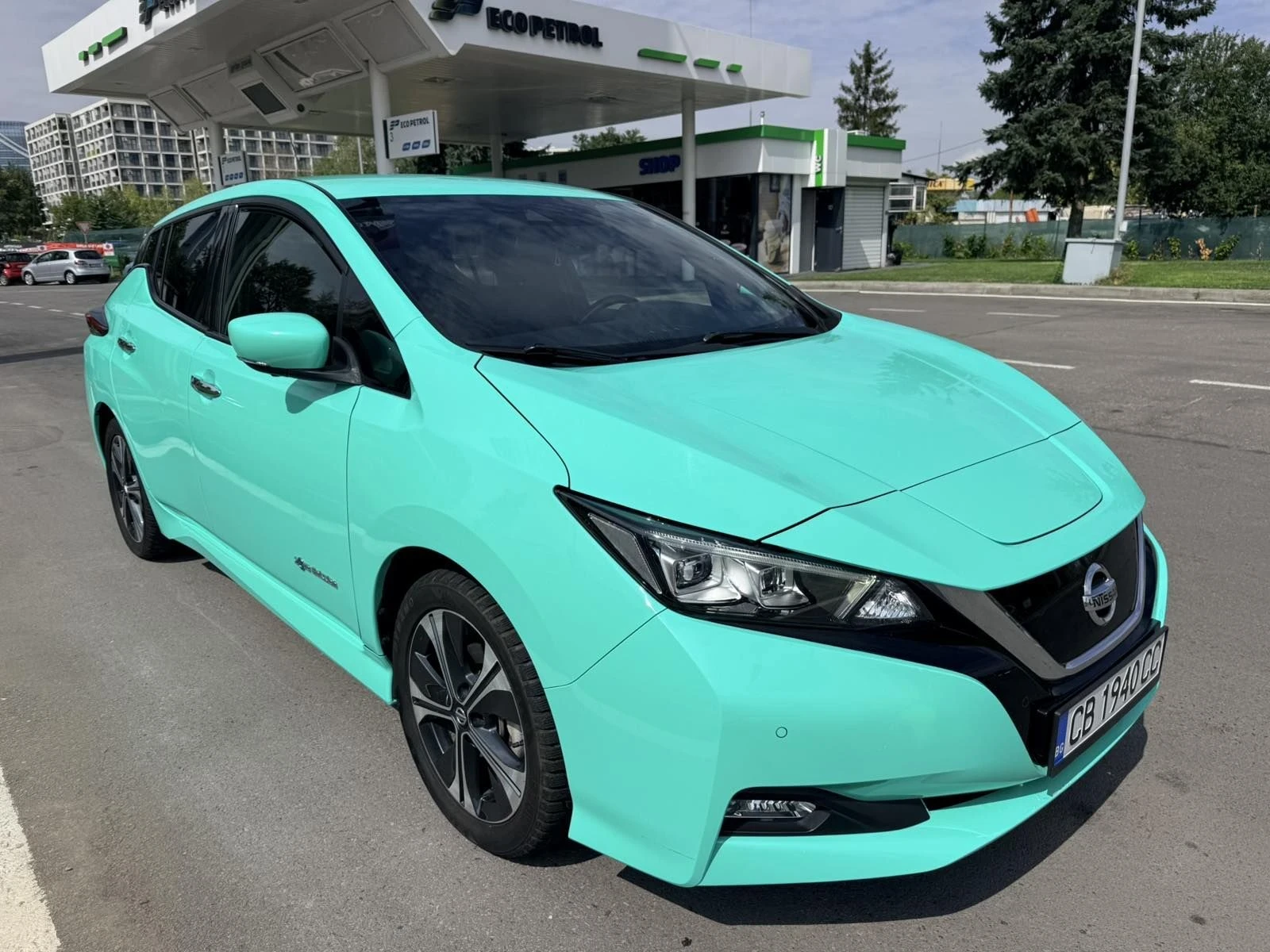Nissan Leaf  Electric/40kW батерия, снимка 2 - Автомобили и джипове - 56061667