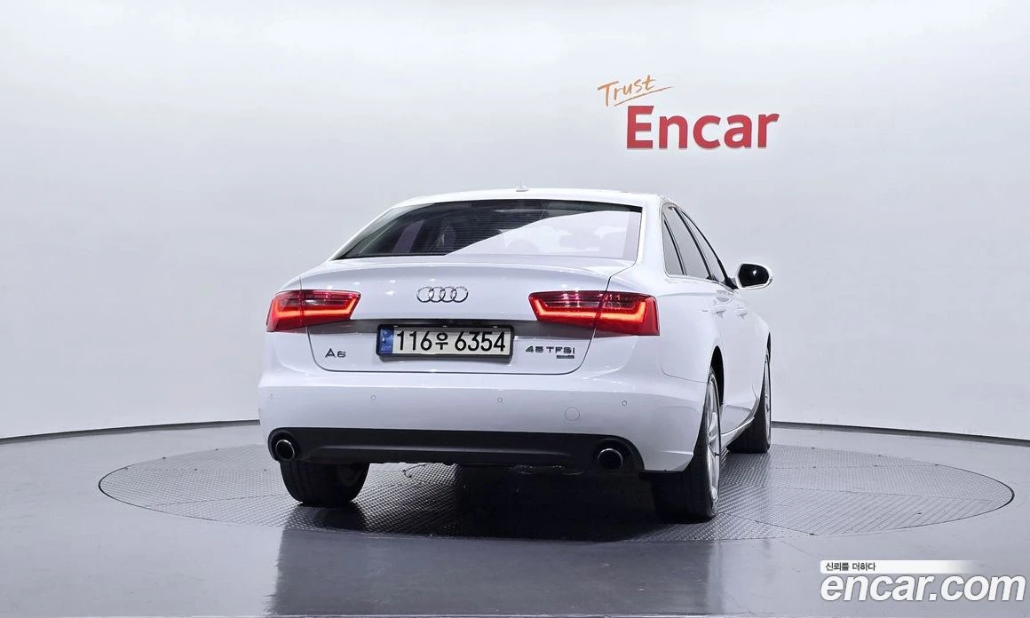 Audi A6 2.0 TFSI Quattro Dynamic C7, снимка 4 - Автомобили и джипове - 56122288