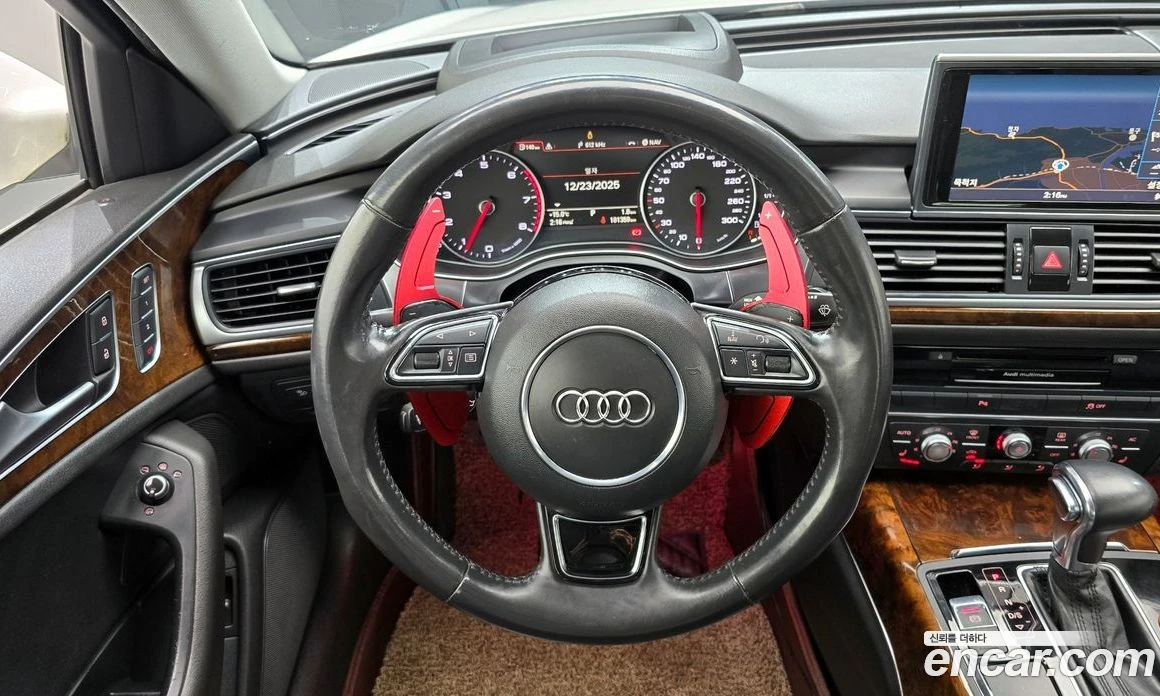 Audi A6 2.0 TFSI Quattro Dynamic C7, снимка 14 - Автомобили и джипове - 56122288