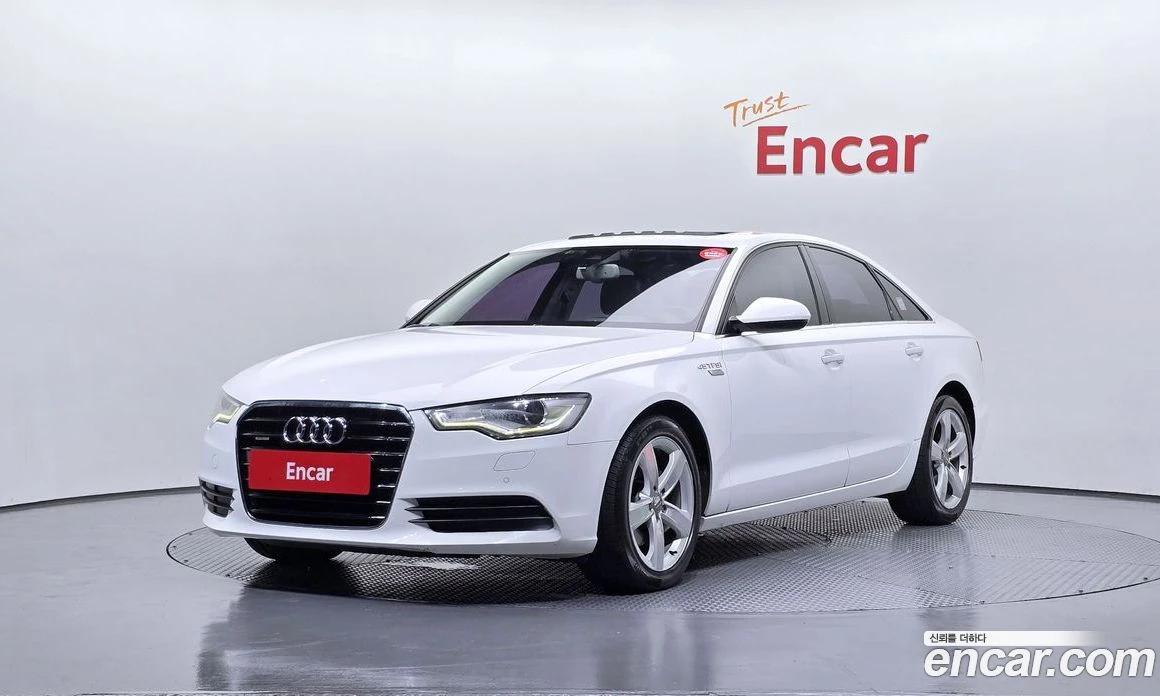 Audi A6 2.0 TFSI Quattro Dynamic C7