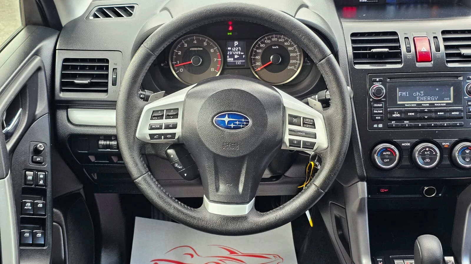 Subaru Forester 2.0i 4x4 AUTO CH-СЕРВИЗ ИСТ.-ТОП СЪСТ.-ЛИЗИНГ, снимка 10 - Автомобили и джипове - 56199384
