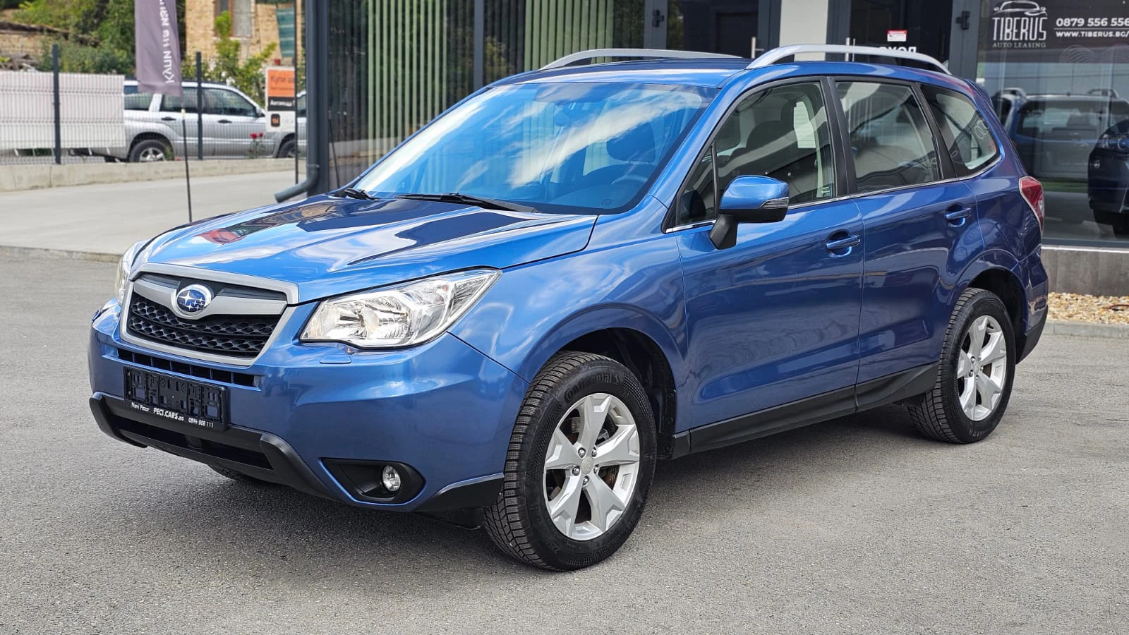 Subaru Forester 2.0i 4x4 AUTO CH-СЕРВИЗ ИСТ.-ТОП СЪСТ.-ЛИЗИНГ, снимка 3 - Автомобили и джипове - 56199384