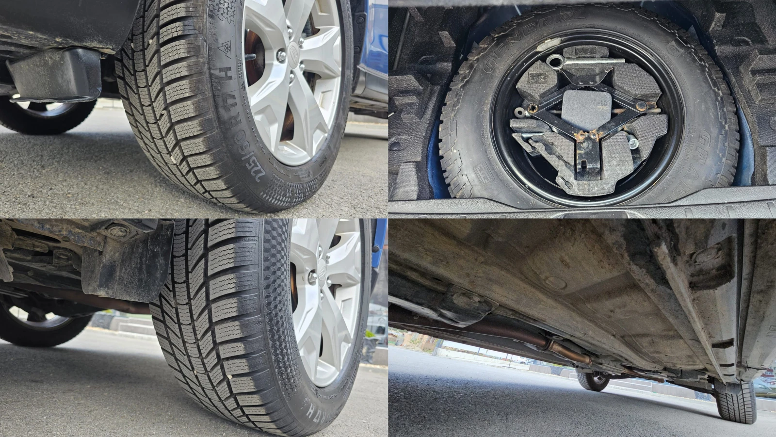 Subaru Forester 2.0i 4x4 AUTO CH-СЕРВИЗ ИСТ.-ТОП СЪСТ.-ЛИЗИНГ, снимка 17 - Автомобили и джипове - 56199384