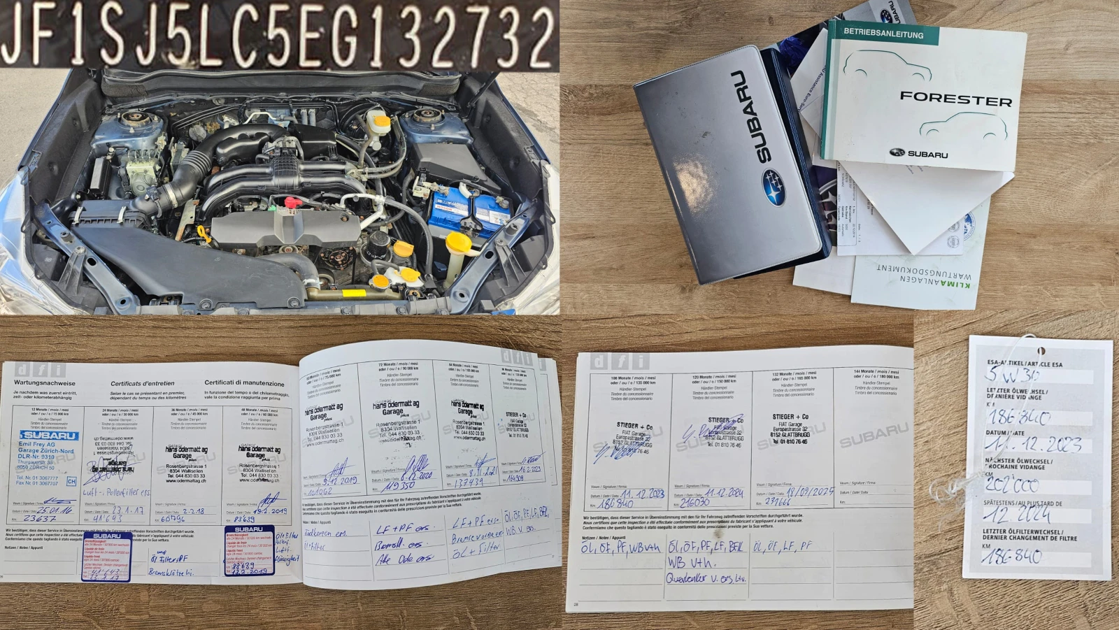 Subaru Forester 2.0i 4x4 AUTO CH-СЕРВИЗ ИСТ.-ТОП СЪСТ.-ЛИЗИНГ, снимка 16 - Автомобили и джипове - 56199384