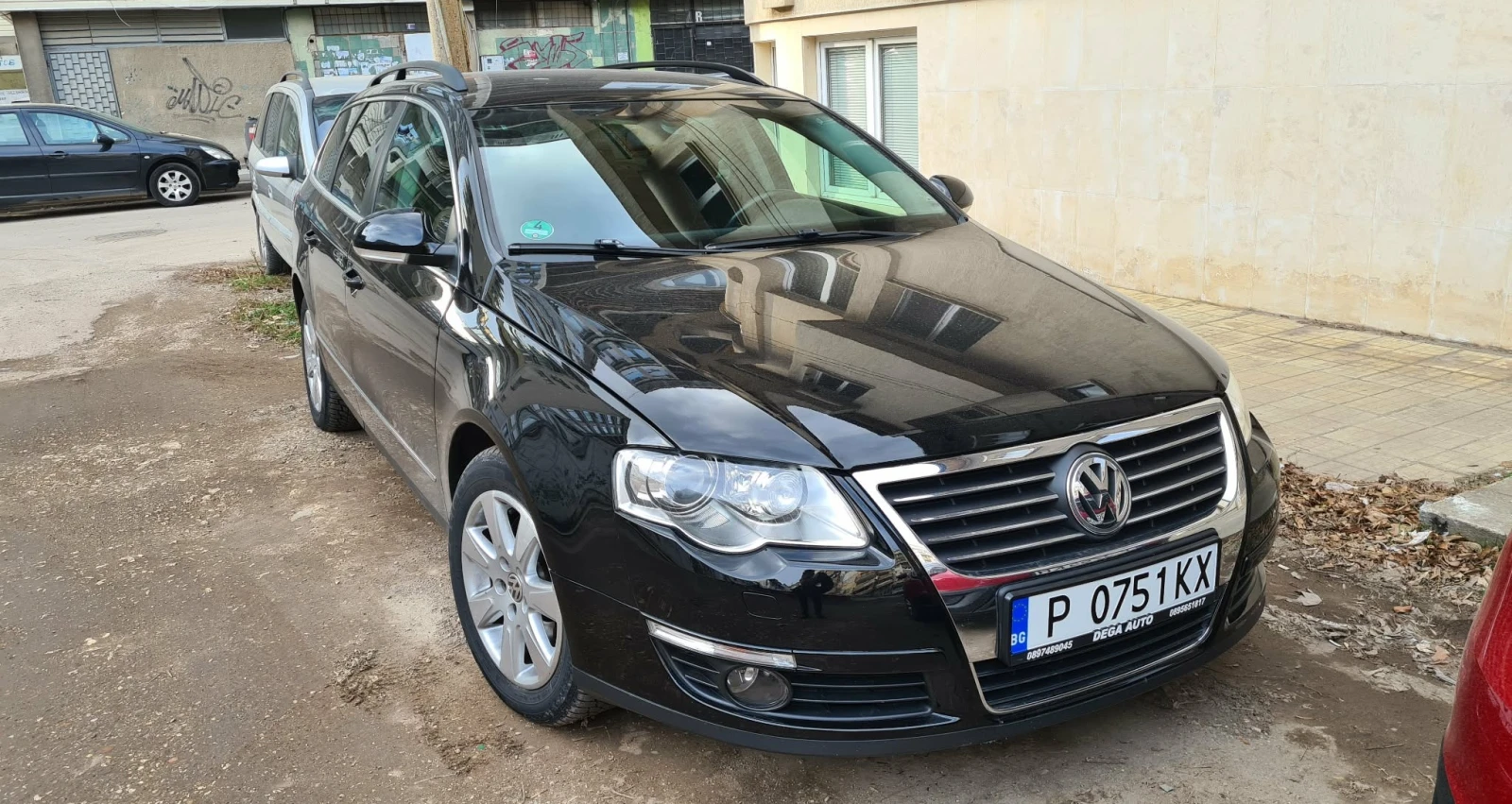 VW Passat, снимка 3 - Автомобили и джипове - 56238047