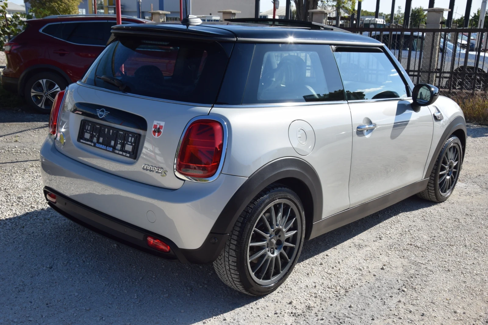 Mini Cooper s SE 184hp панорама, снимка 7 - Автомобили и джипове - 56294666