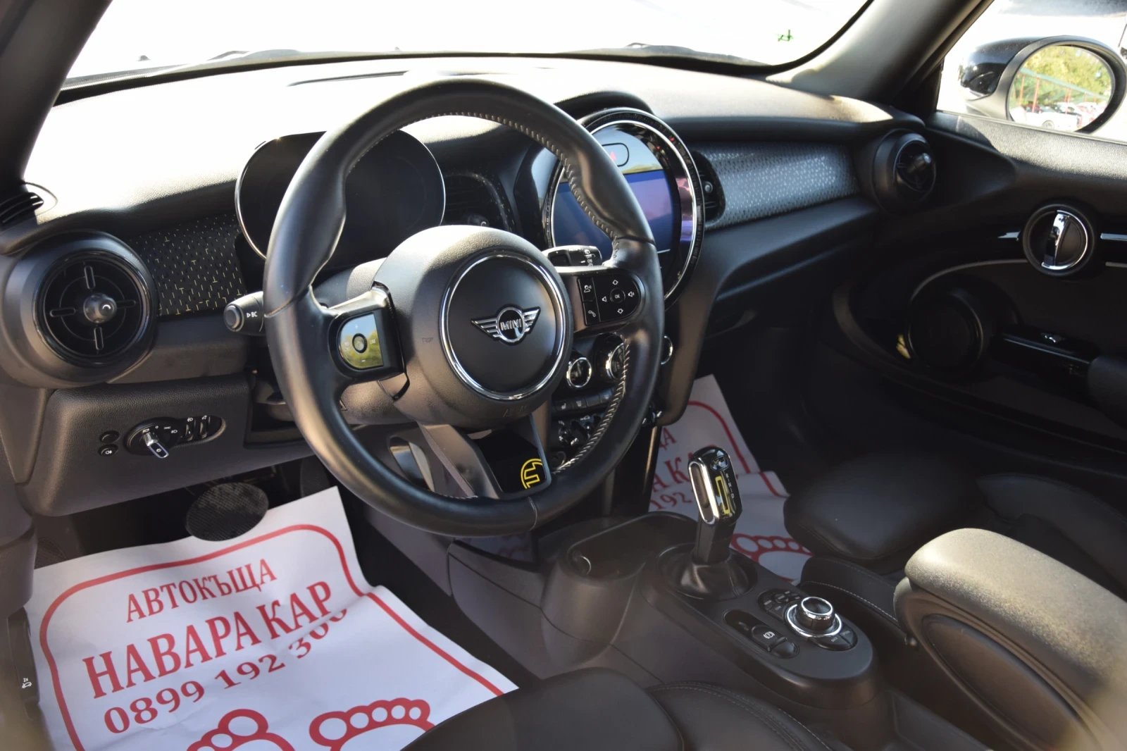 Mini Cooper s SE 184hp панорама, снимка 10 - Автомобили и джипове - 56294666