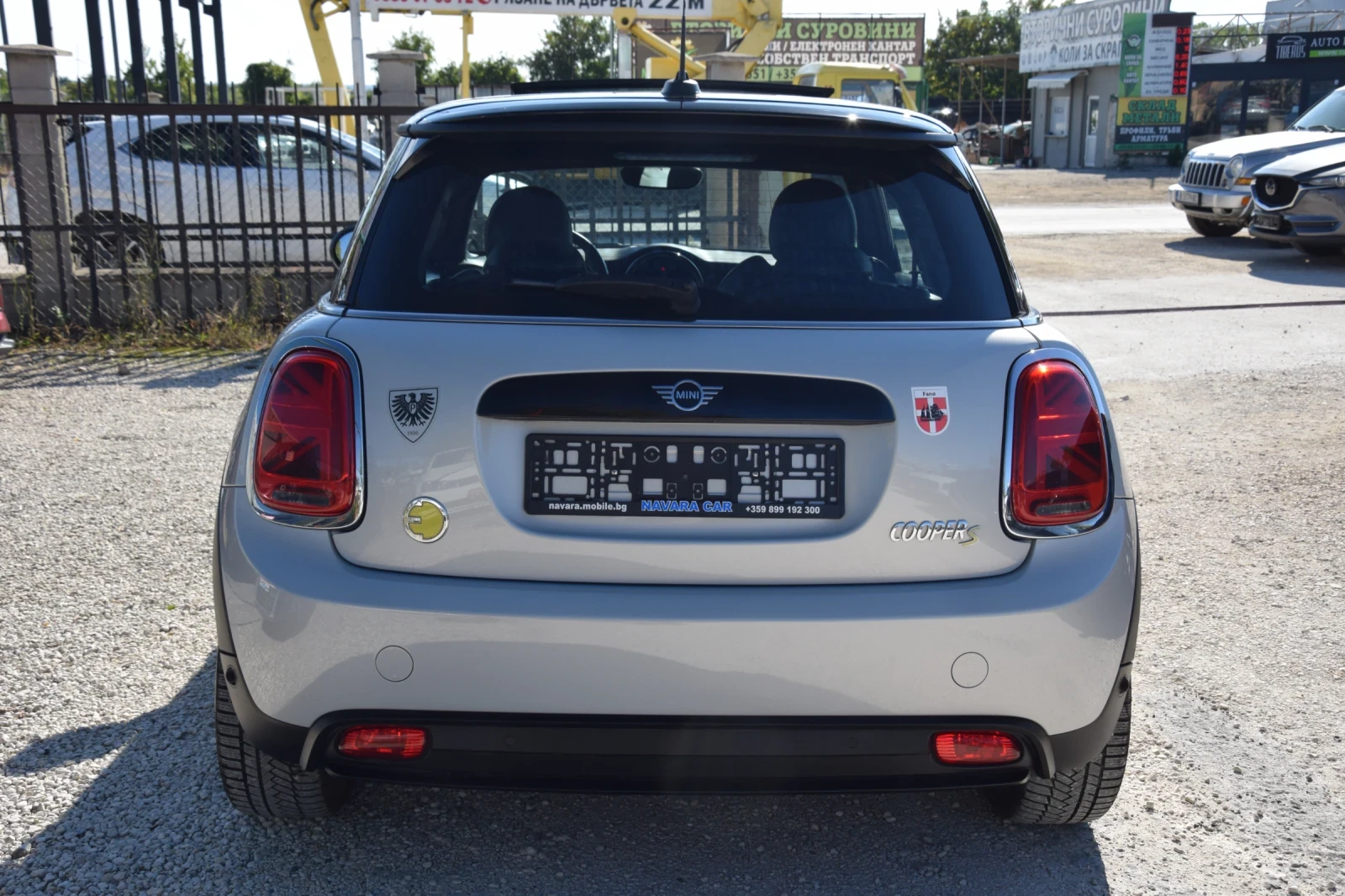 Mini Cooper s SE 184hp панорама, снимка 6 - Автомобили и джипове - 56294666