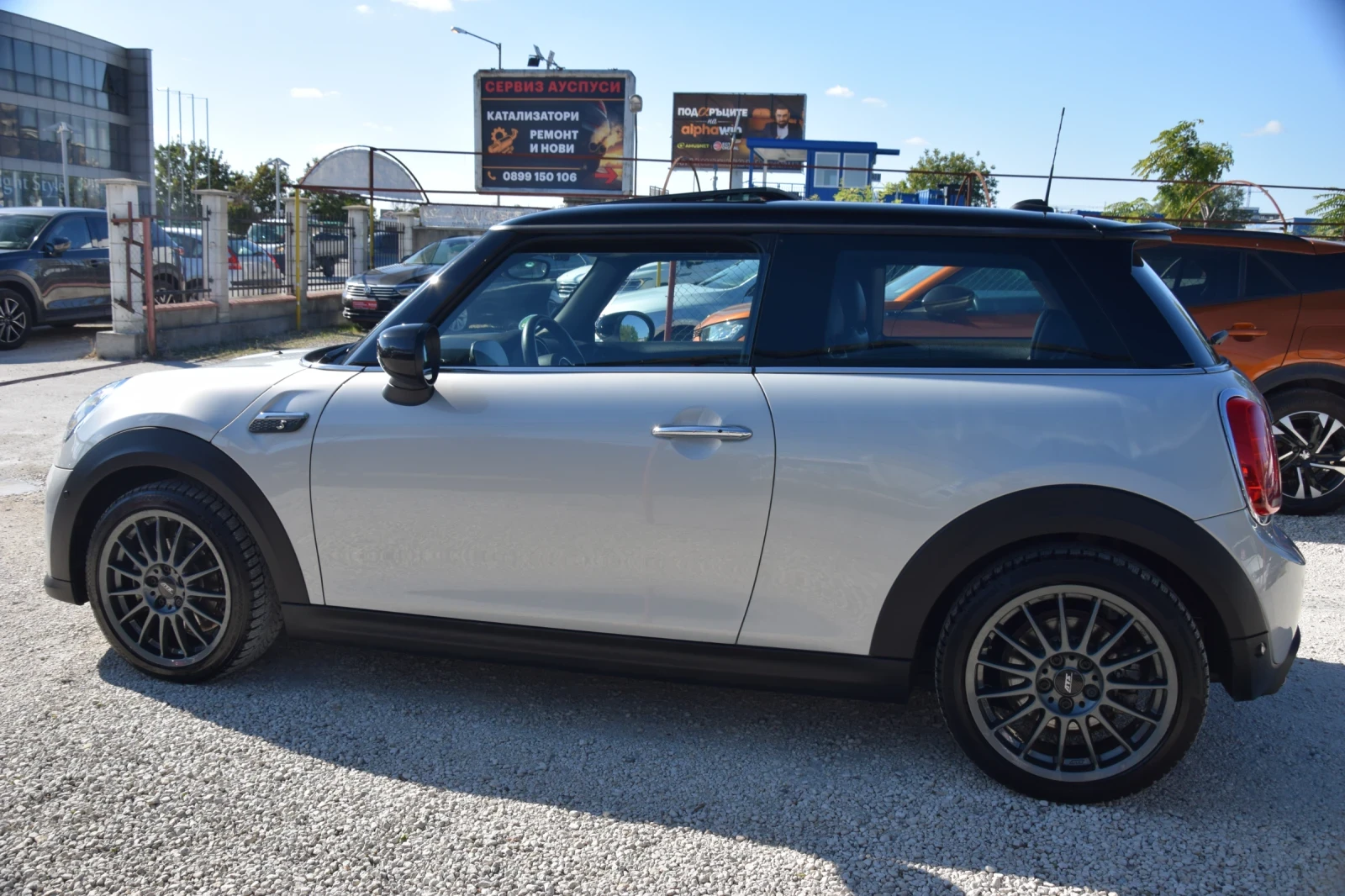 Mini Cooper s SE 184hp панорама, снимка 4 - Автомобили и джипове - 56294666