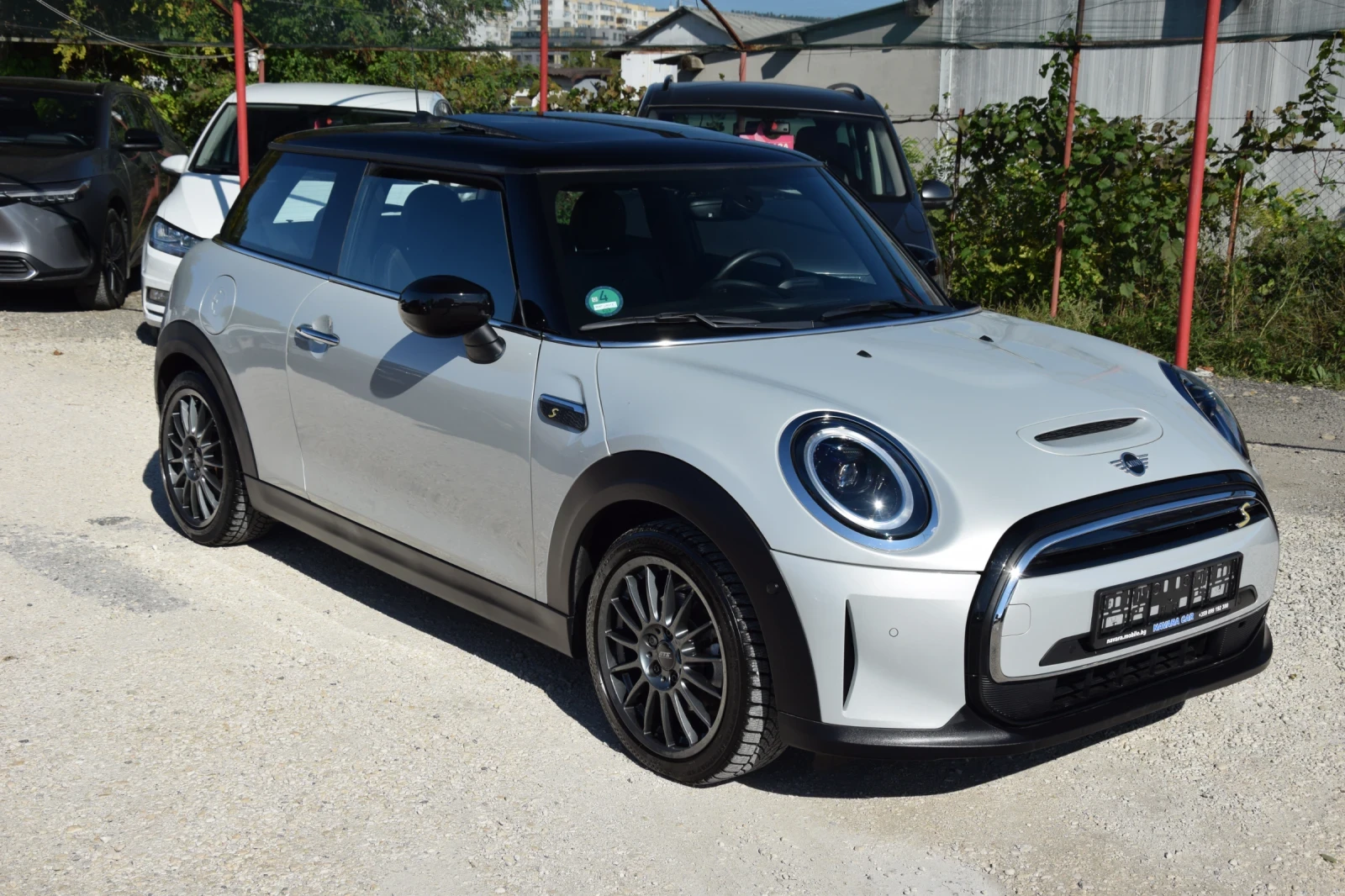 Mini Cooper s SE 184hp панорама