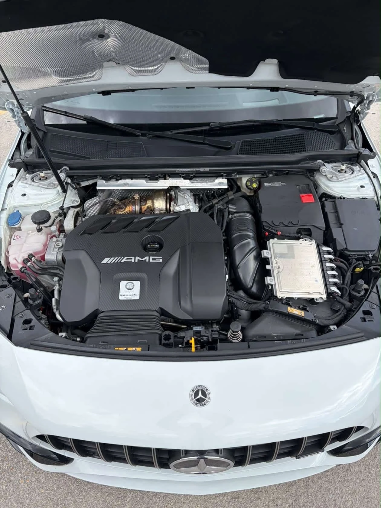 Mercedes-Benz CLA 45 AMG CARFAX * ��� ������������ ������ | Mobile.bg � ����������� 2