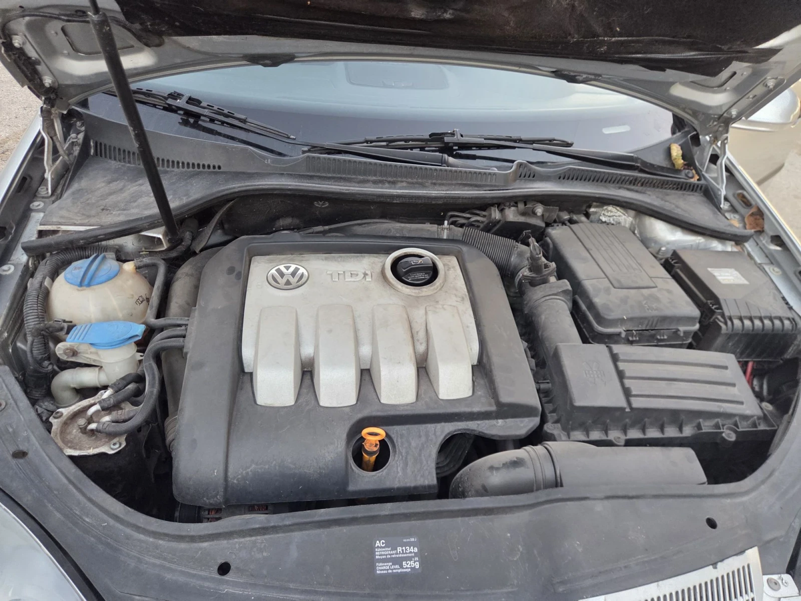 VW Golf 1.9TDI 90, снимка 7 - Автомобили и джипове - 56349843