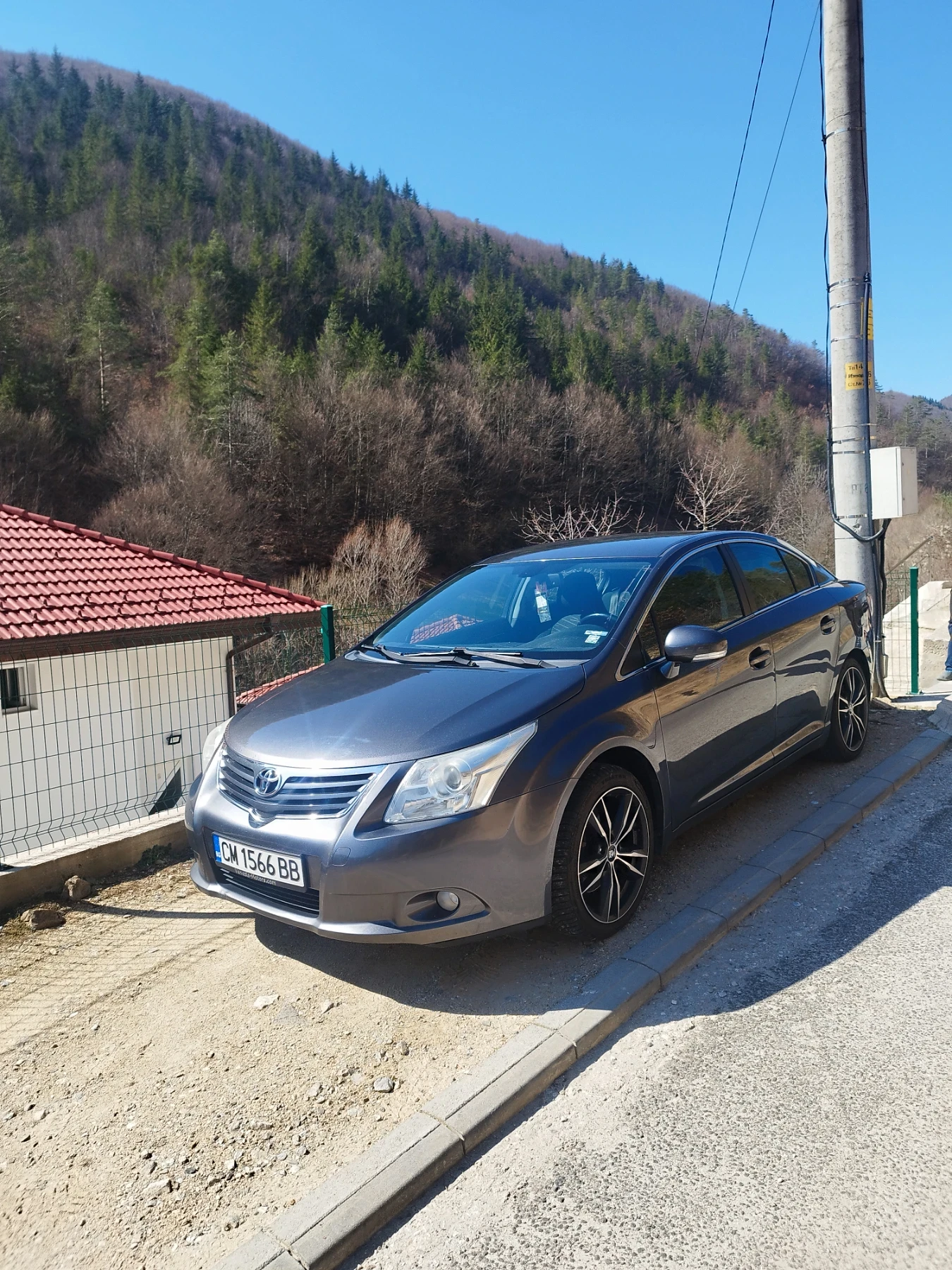 Toyota Avensis T27