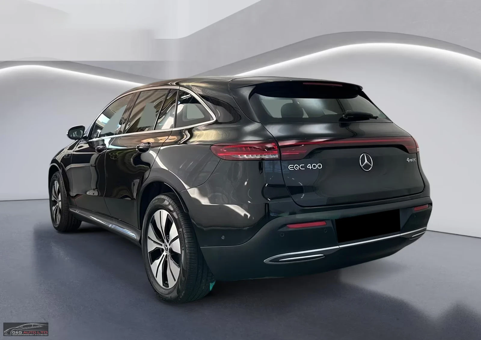 Mercedes-Benz EQC 400/408HP/4M/MULTIBEAM/CAM/NAVI/DIGITAL/354h | Mobile.bg � ����������� 2