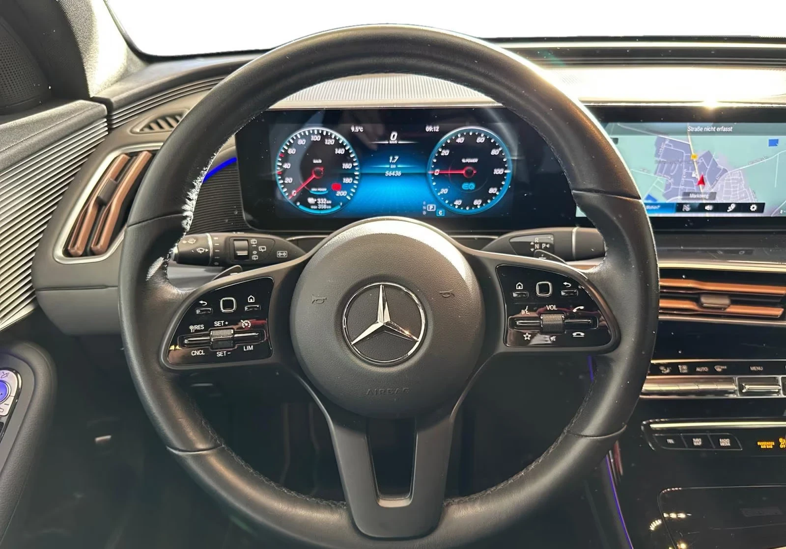 Mercedes-Benz EQC 400/408HP/4M/MULTIBEAM/CAM/NAVI/DIGITAL/354h | Mobile.bg � ����������� 8