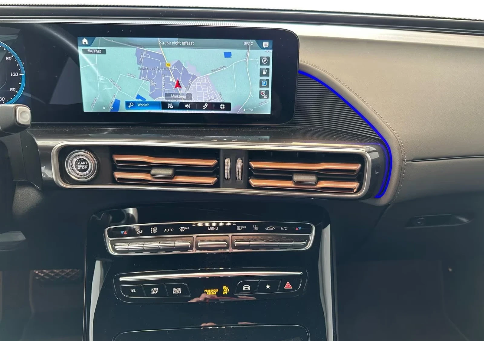 Mercedes-Benz EQC 400/408HP/4M/MULTIBEAM/CAM/NAVI/DIGITAL/354h | Mobile.bg � ����������� 13