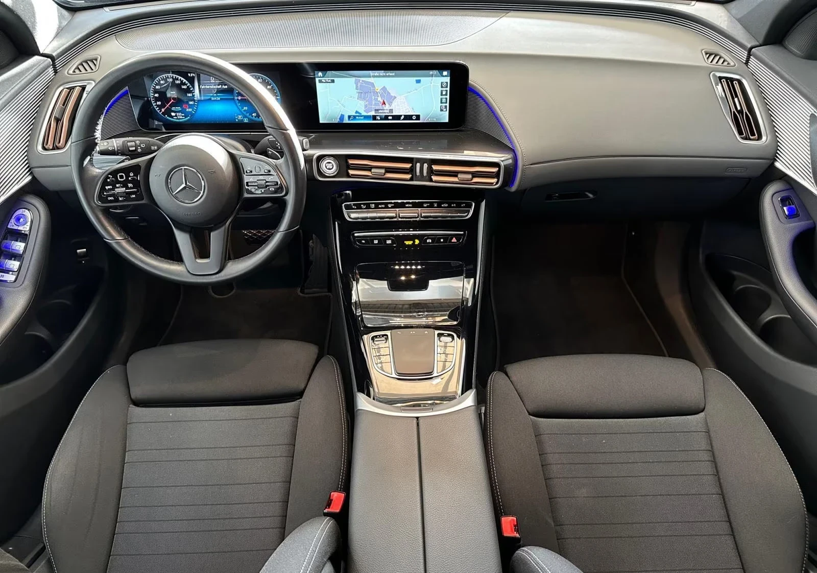 Mercedes-Benz EQC 400/408HP/4M/MULTIBEAM/CAM/NAVI/DIGITAL/354h | Mobile.bg � ����������� 9